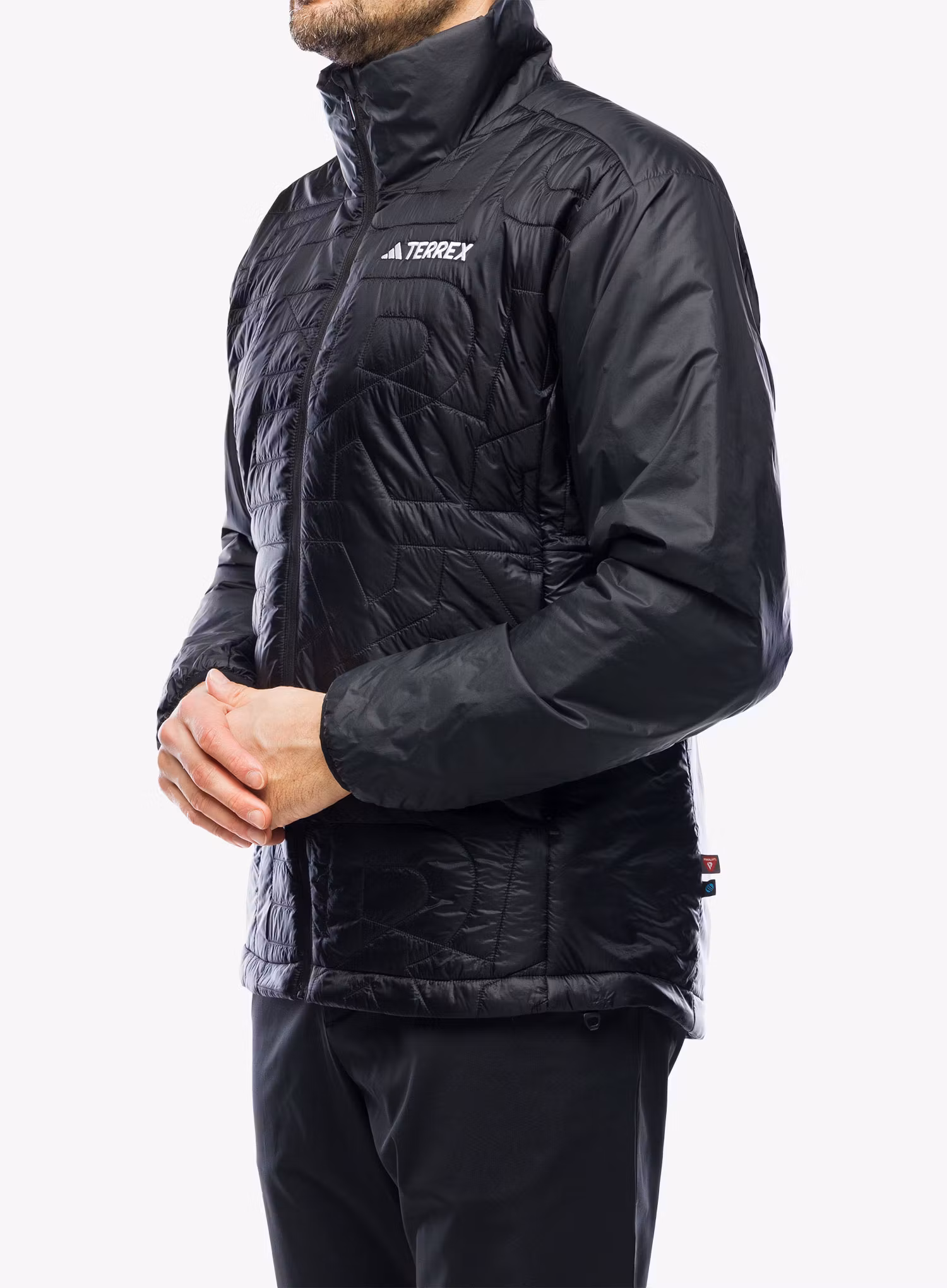 Zateplená bunda adidas TERREX Xperior Varilite PrimaLoft Jacket - black