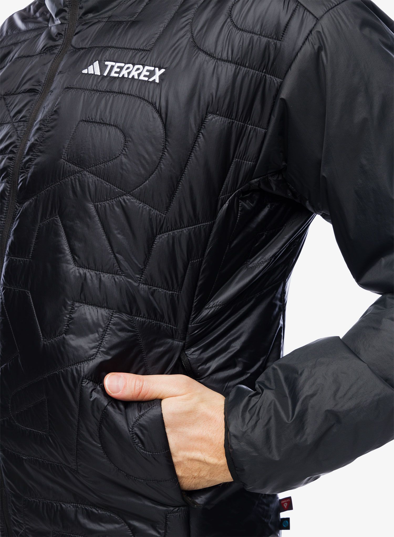 Zateplená bunda adidas TERREX Xperior Varilite PrimaLoft Jacket - black