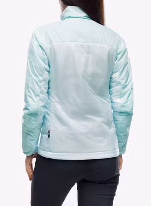 Zateplená bunda dámská adidas TERREX Xperior Varilite PrimaLoft - semi flash aqua