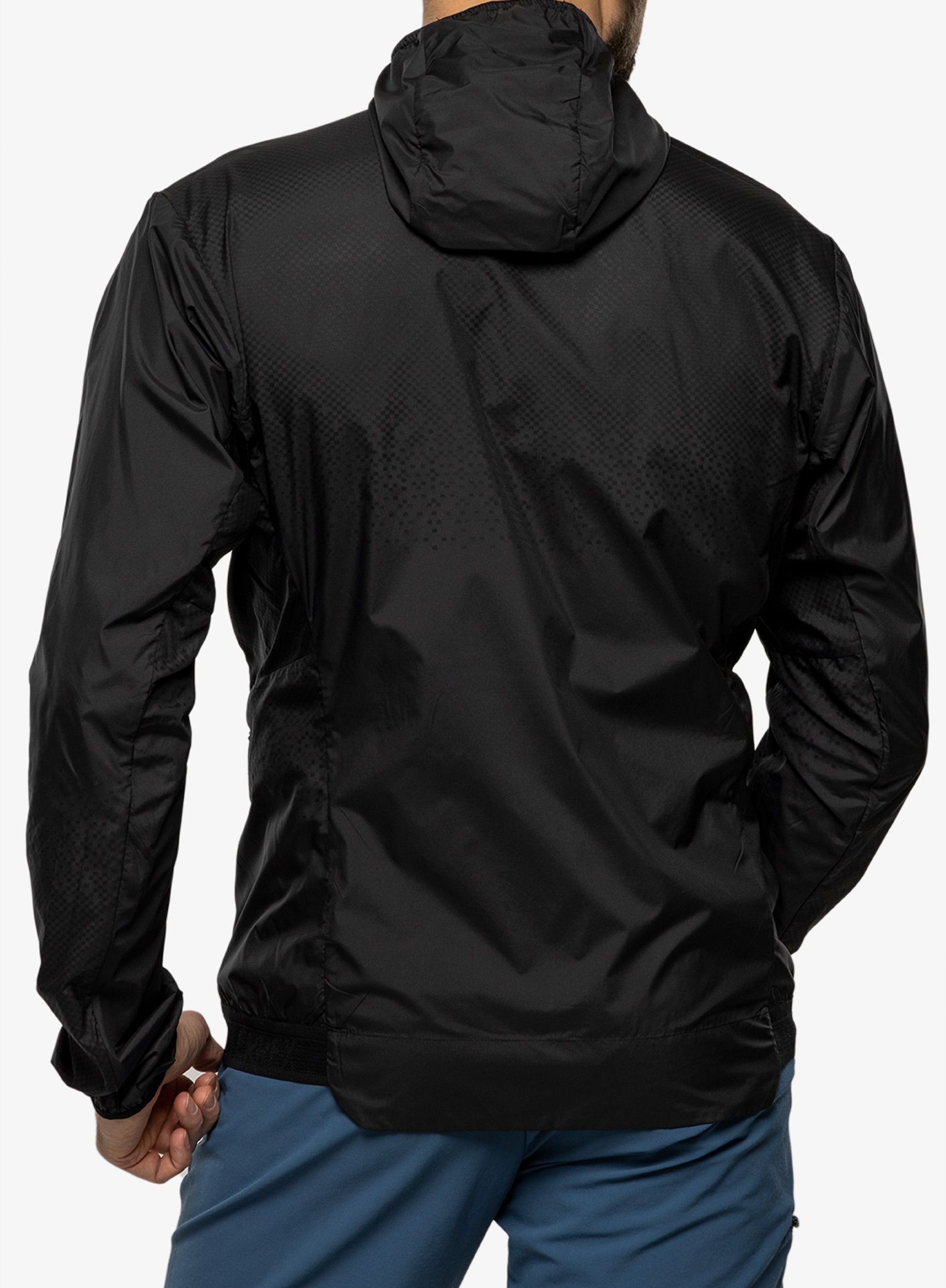 Pánská bunda adidas TERREX Xperior Windweave Wind Jacket - black