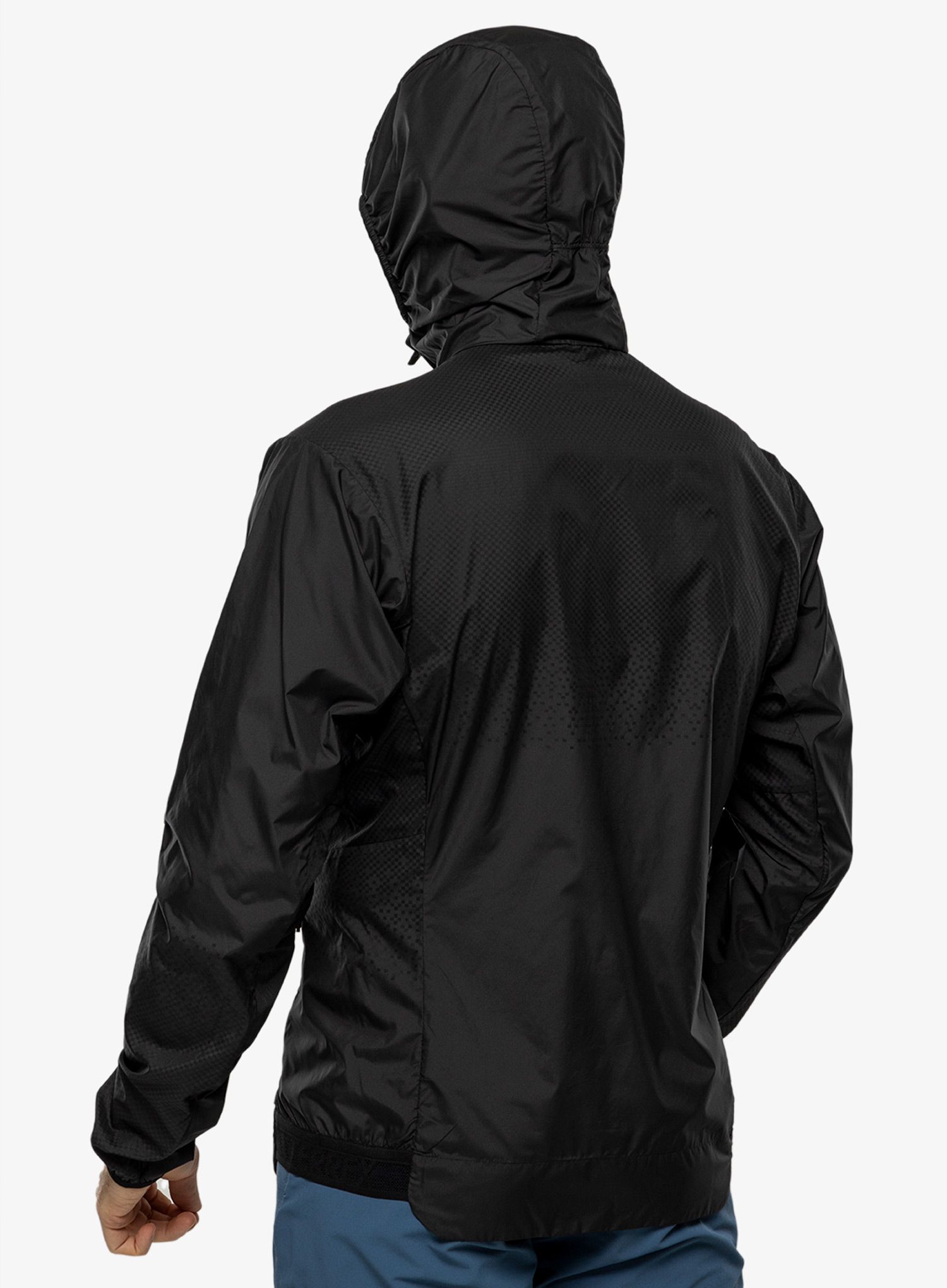 Pánská bunda adidas TERREX Xperior Windweave Wind Jacket - black