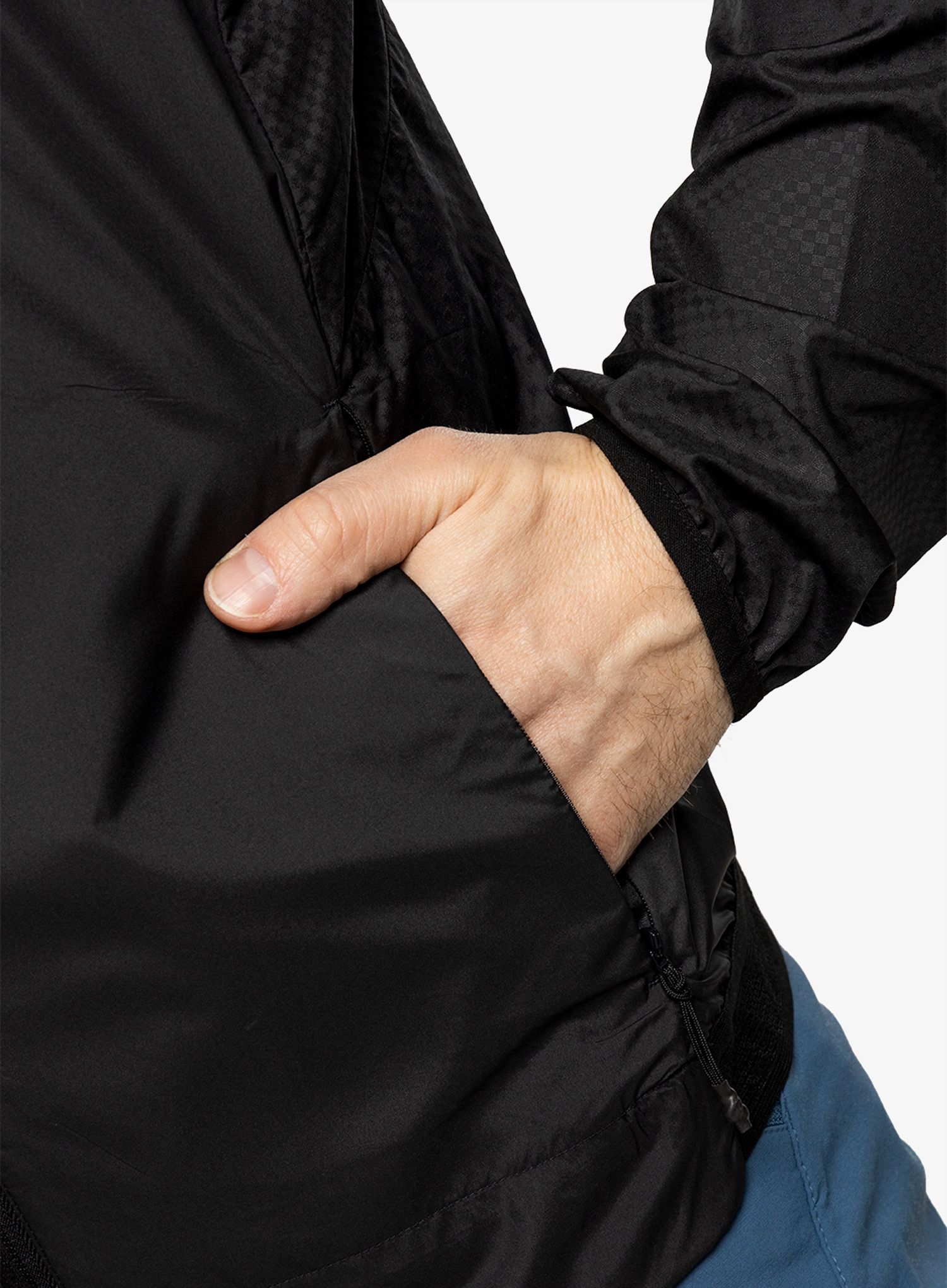 Pánská bunda adidas TERREX Xperior Windweave Wind Jacket - black