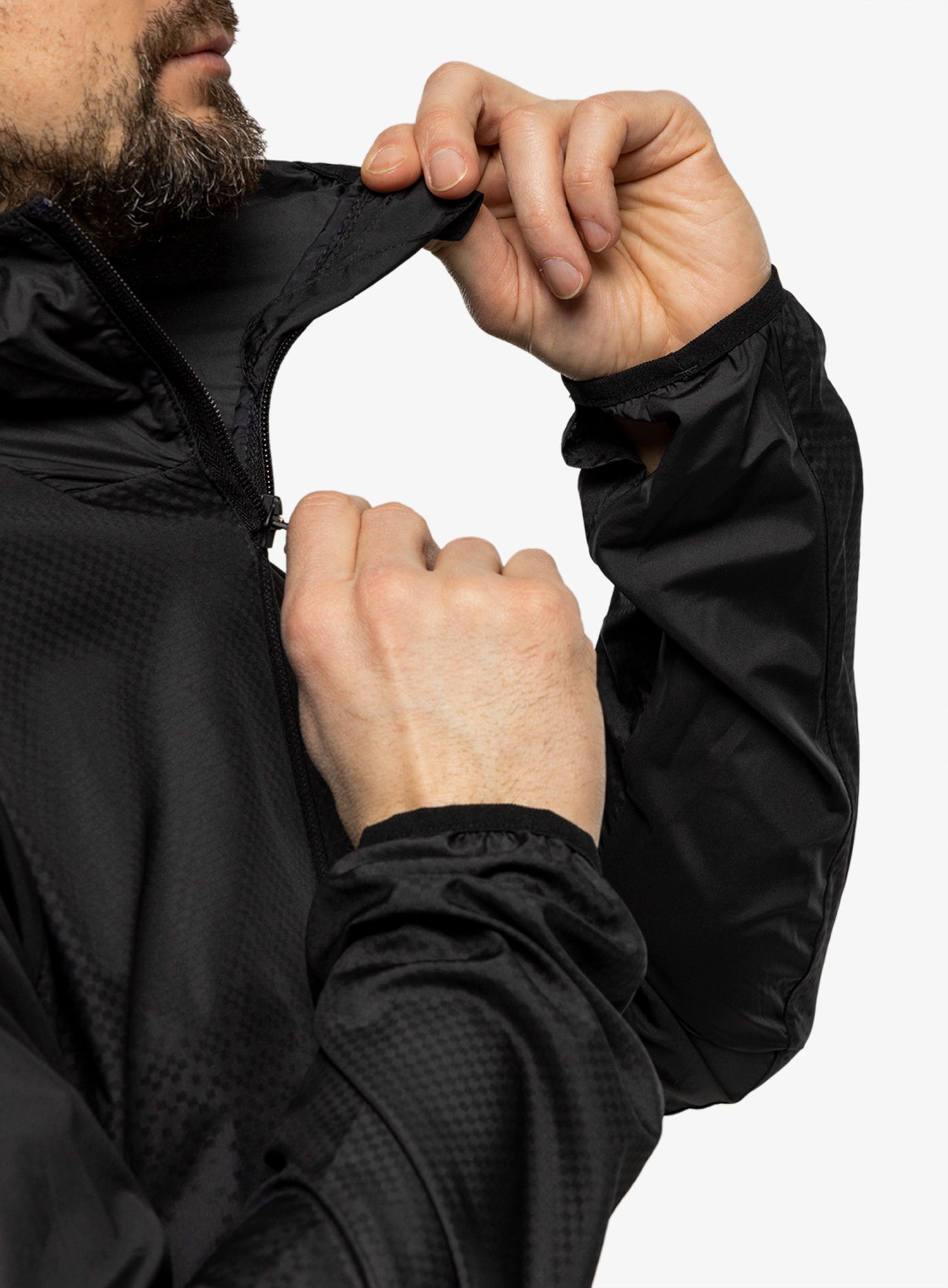 Pánská bunda adidas TERREX Xperior Windweave Wind Jacket - black