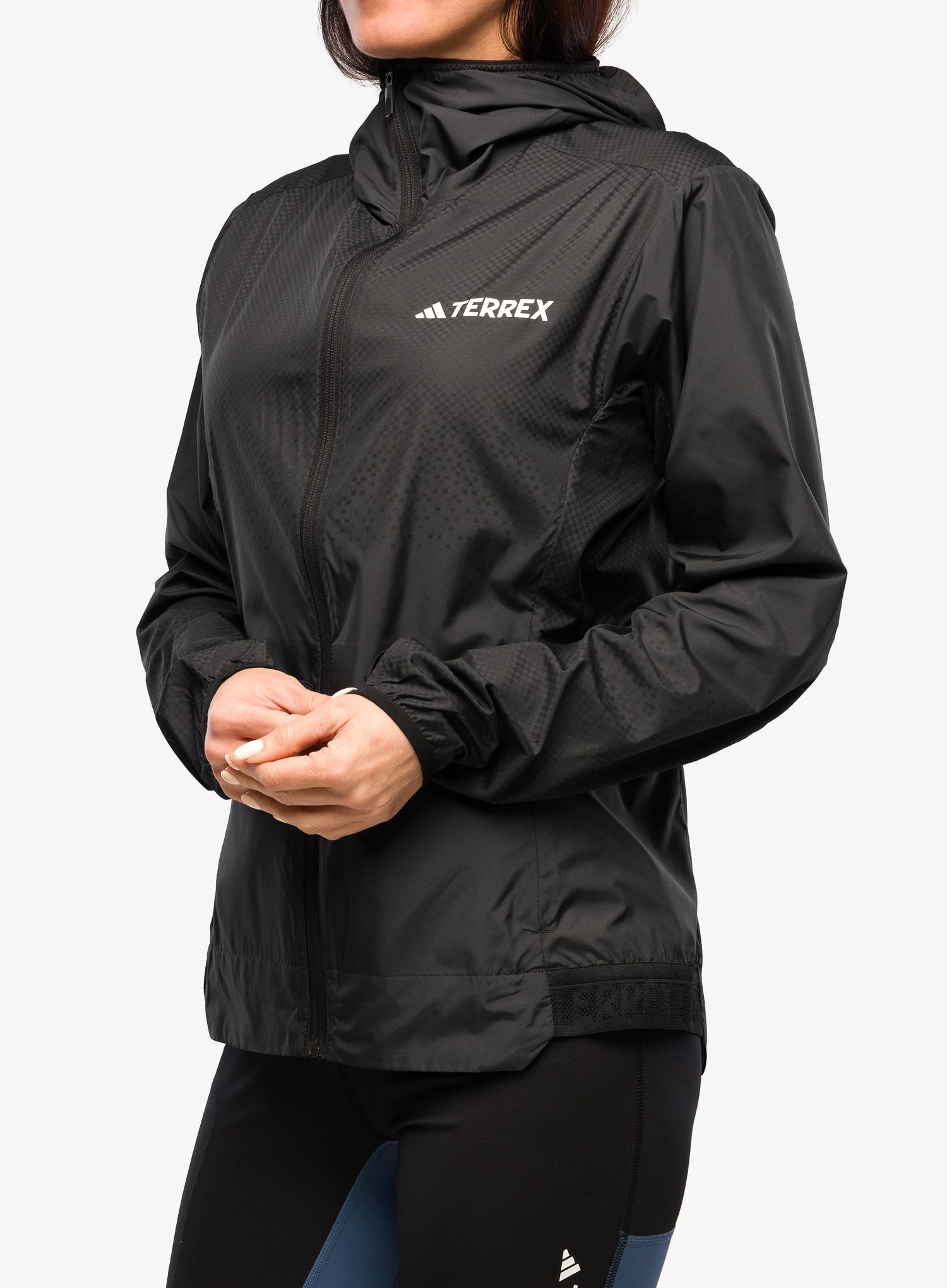 Větrovka dámská adidas TERREX Xperior Windweave Wind Jacket - black