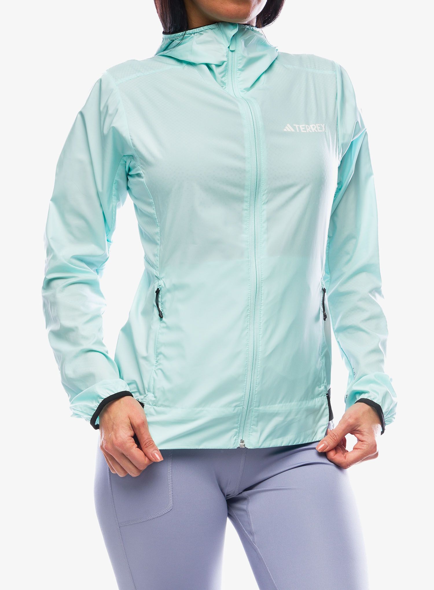 Větrovka dámská adidas TERREX Xperior Windweave Wind Jacket - seflaq
