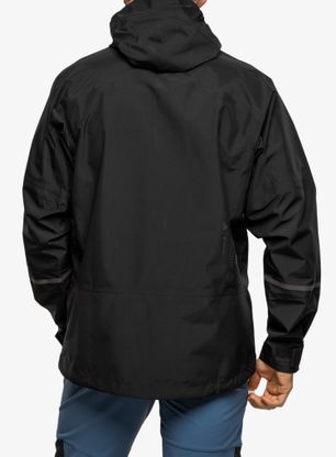 Bunda s membránou adidas TERREX Xploric GORE-TEX Rain Jacket - black/black