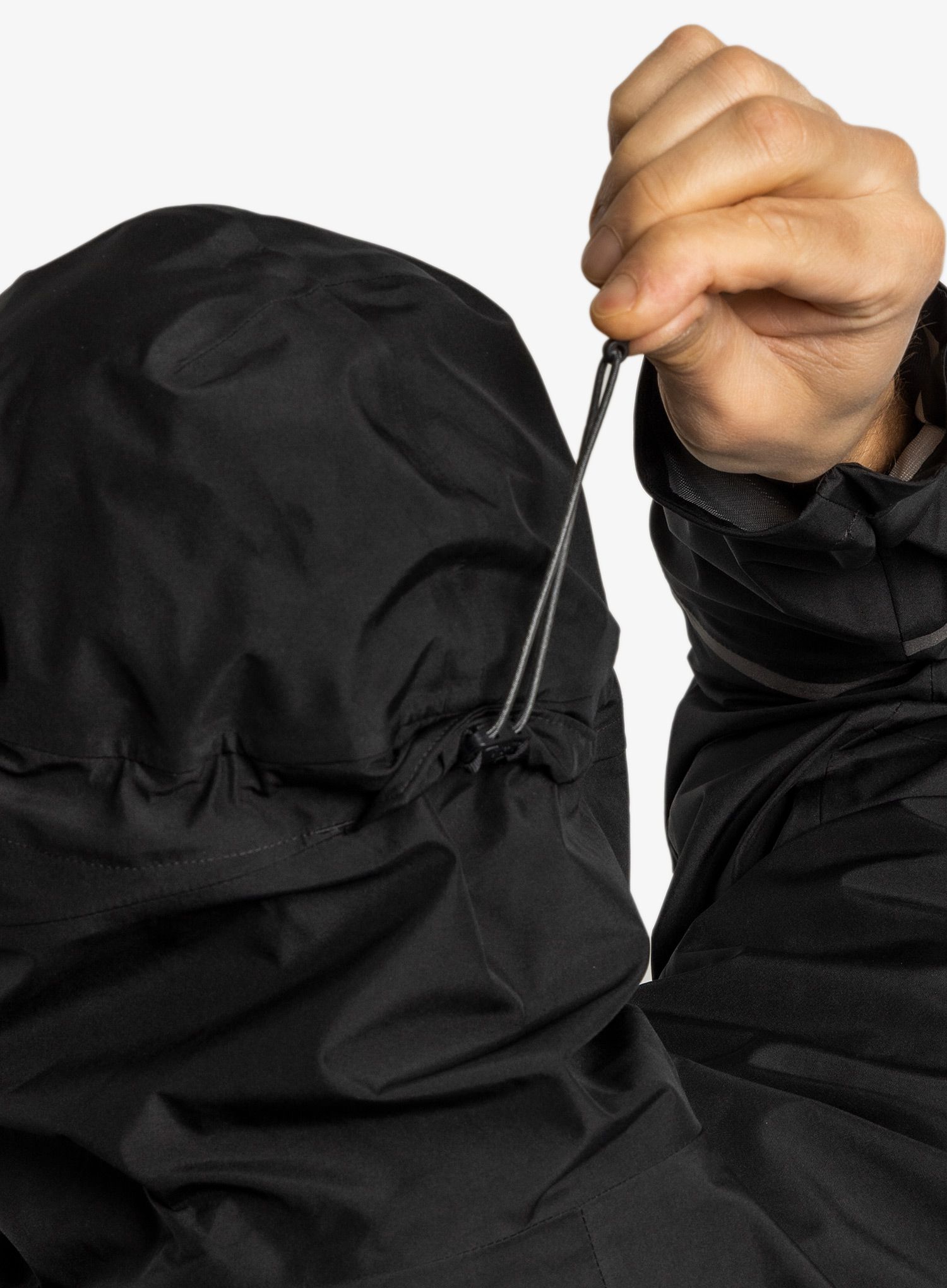 Bunda s membránou adidas TERREX Xploric GORE-TEX Rain Jacket - black/black