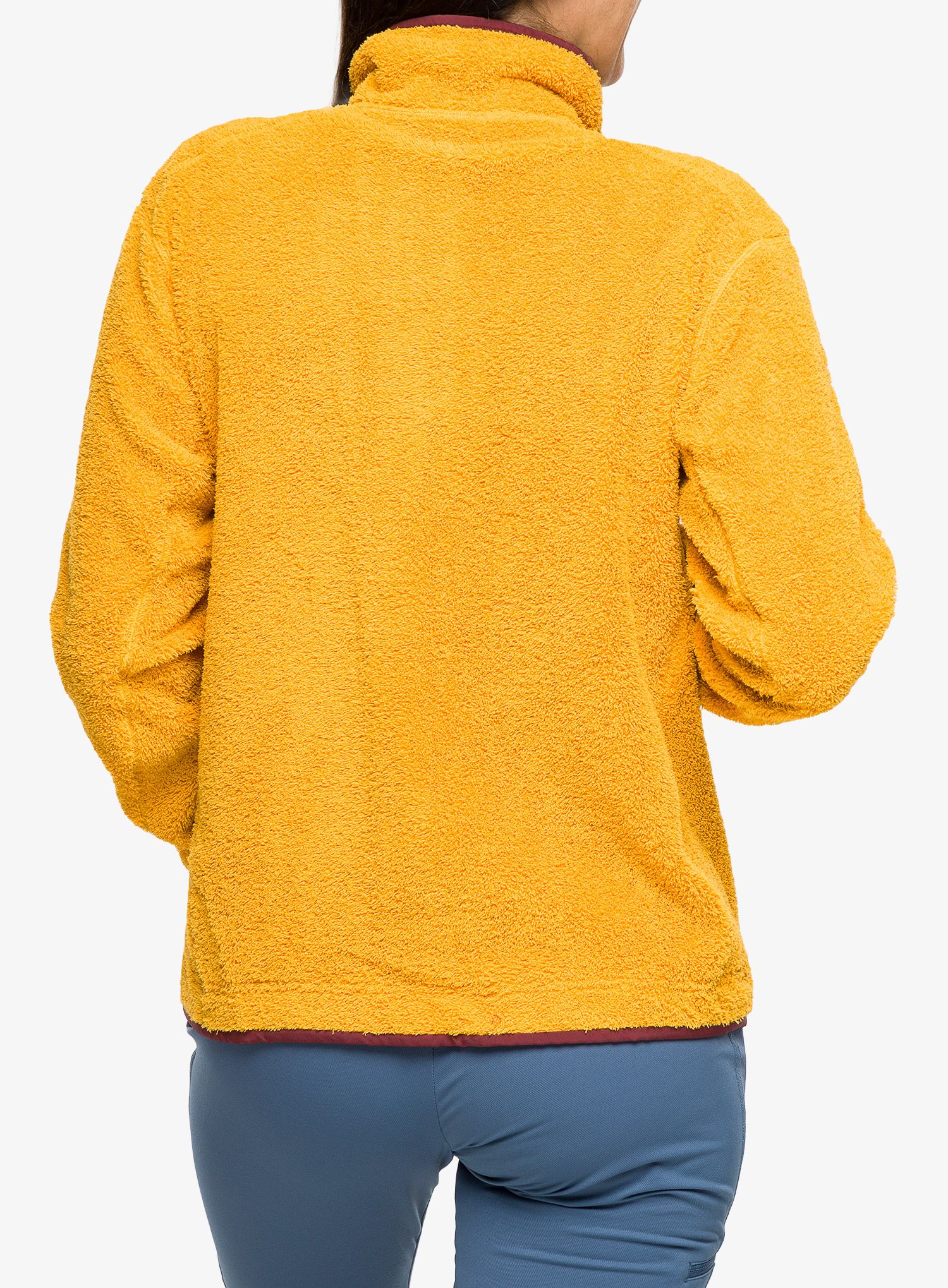 Fleecová mikina dámská adidas TERREX Xploric High Pile Fleece Pullover - preyel