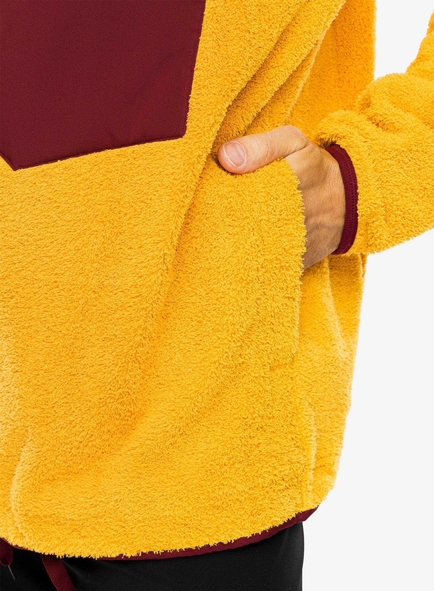 Fleece adidas TERREX Xploric High Pile Fleece Pullover - preyel