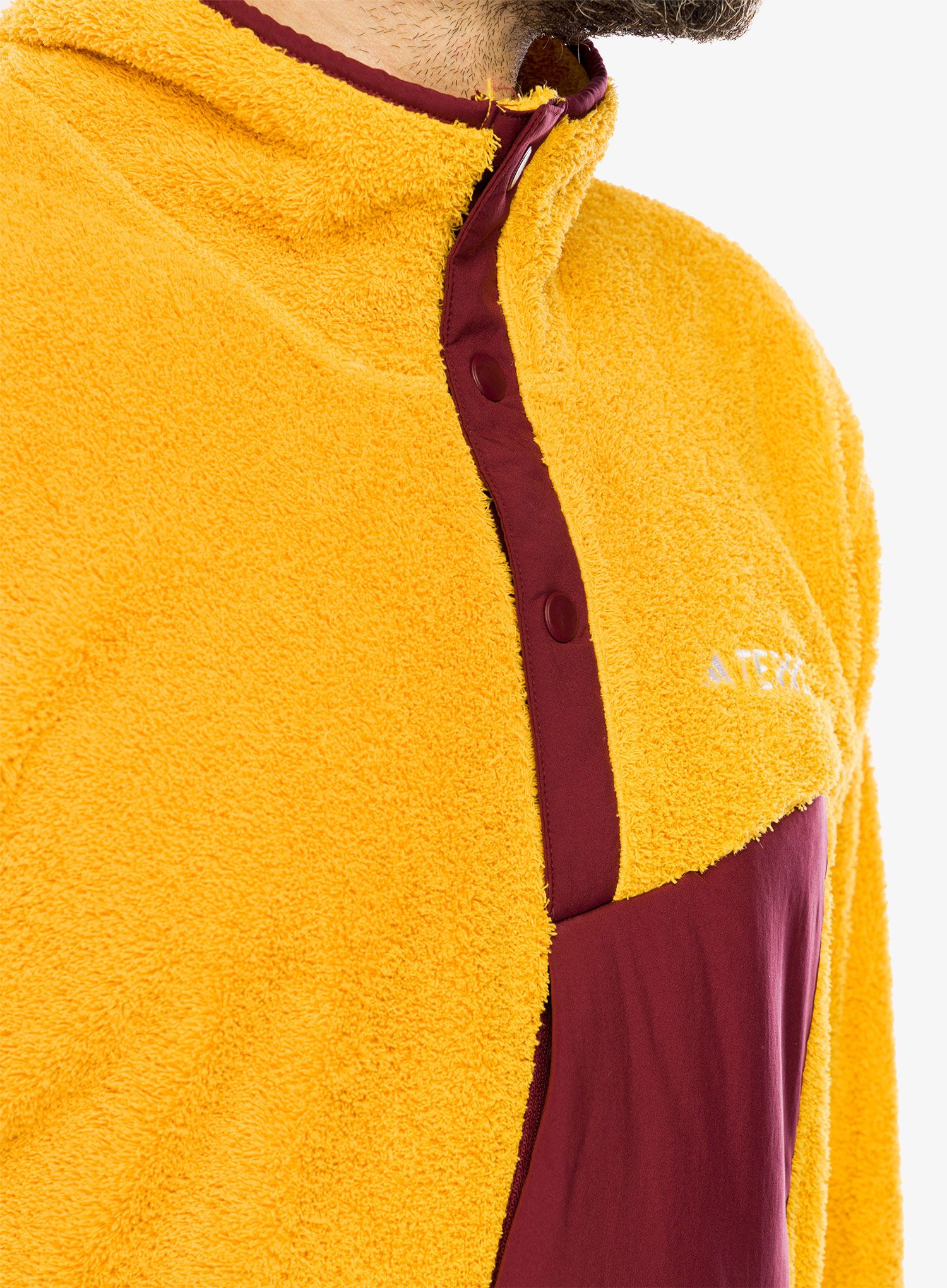 Fleece adidas TERREX Xploric High Pile Fleece Pullover - preyel