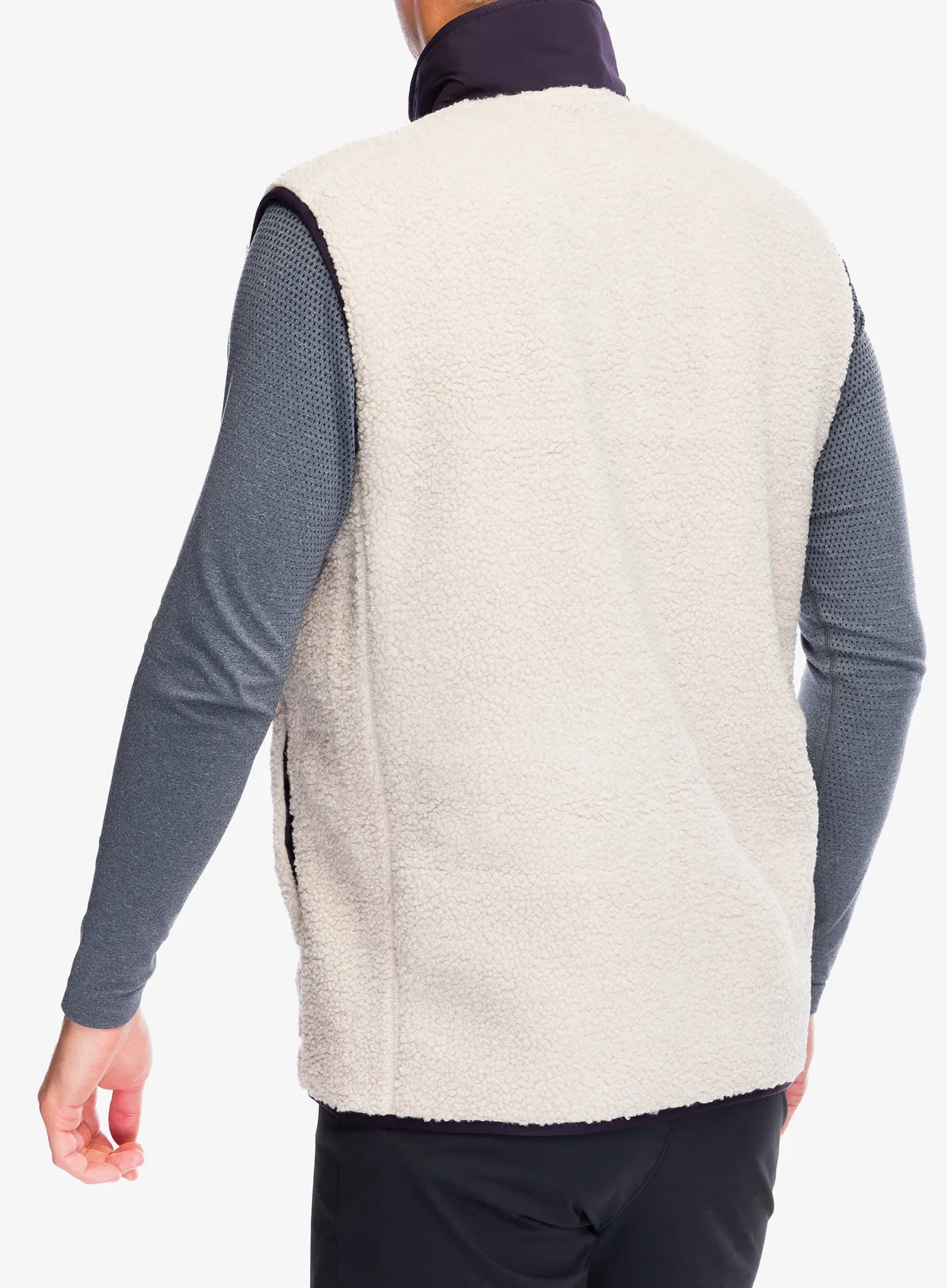 Vesta adidas TERREX Xploric High Pile Fleece Vest - wonder beige