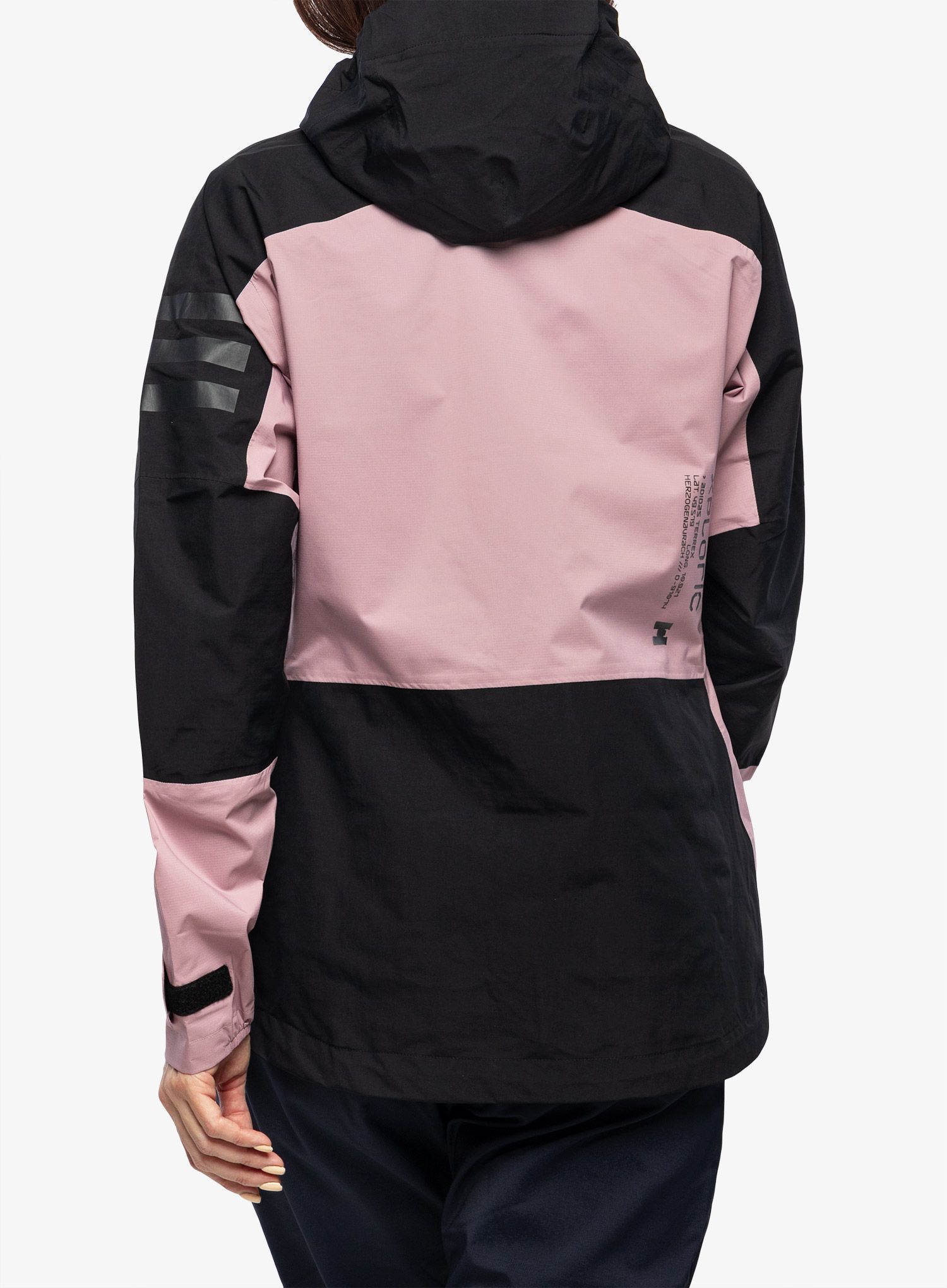 Dámská bunda adidas TERREX Xploric - mauve/black