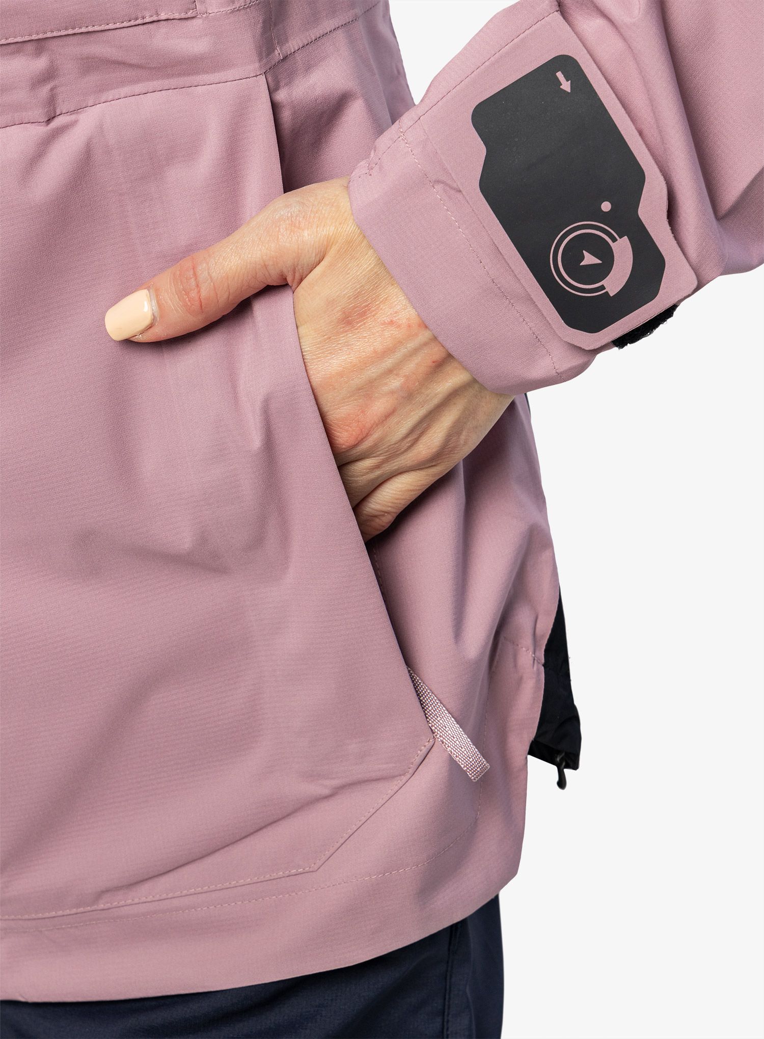 Dámská bunda adidas TERREX Xploric - mauve/black