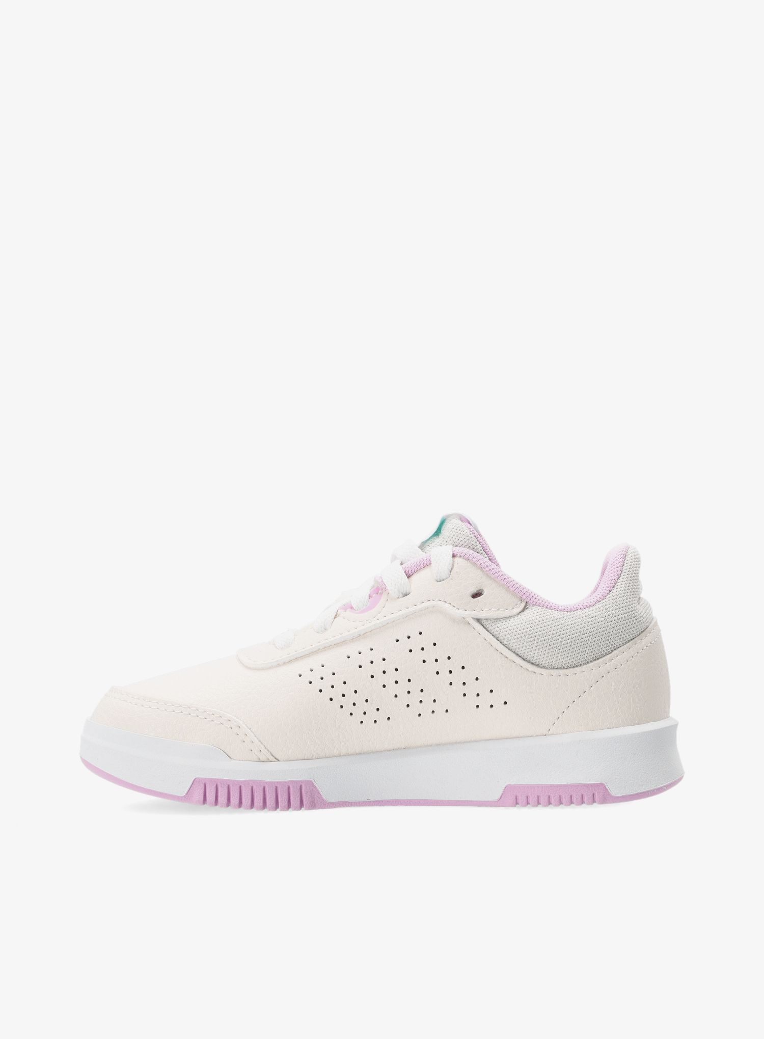 Dětské boty adidas Tensaur Sport 2.0 - chalk white/aqua/bliss lilac