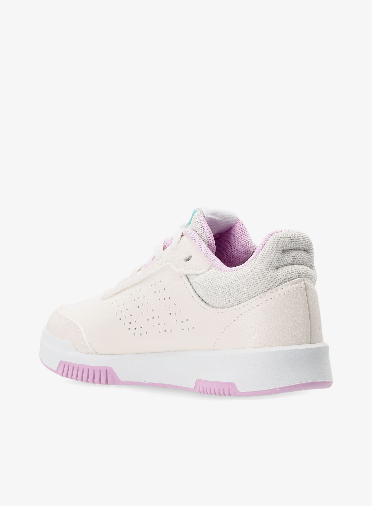 Dětské boty adidas Tensaur Sport 2.0 - chalk white/aqua/bliss lilac