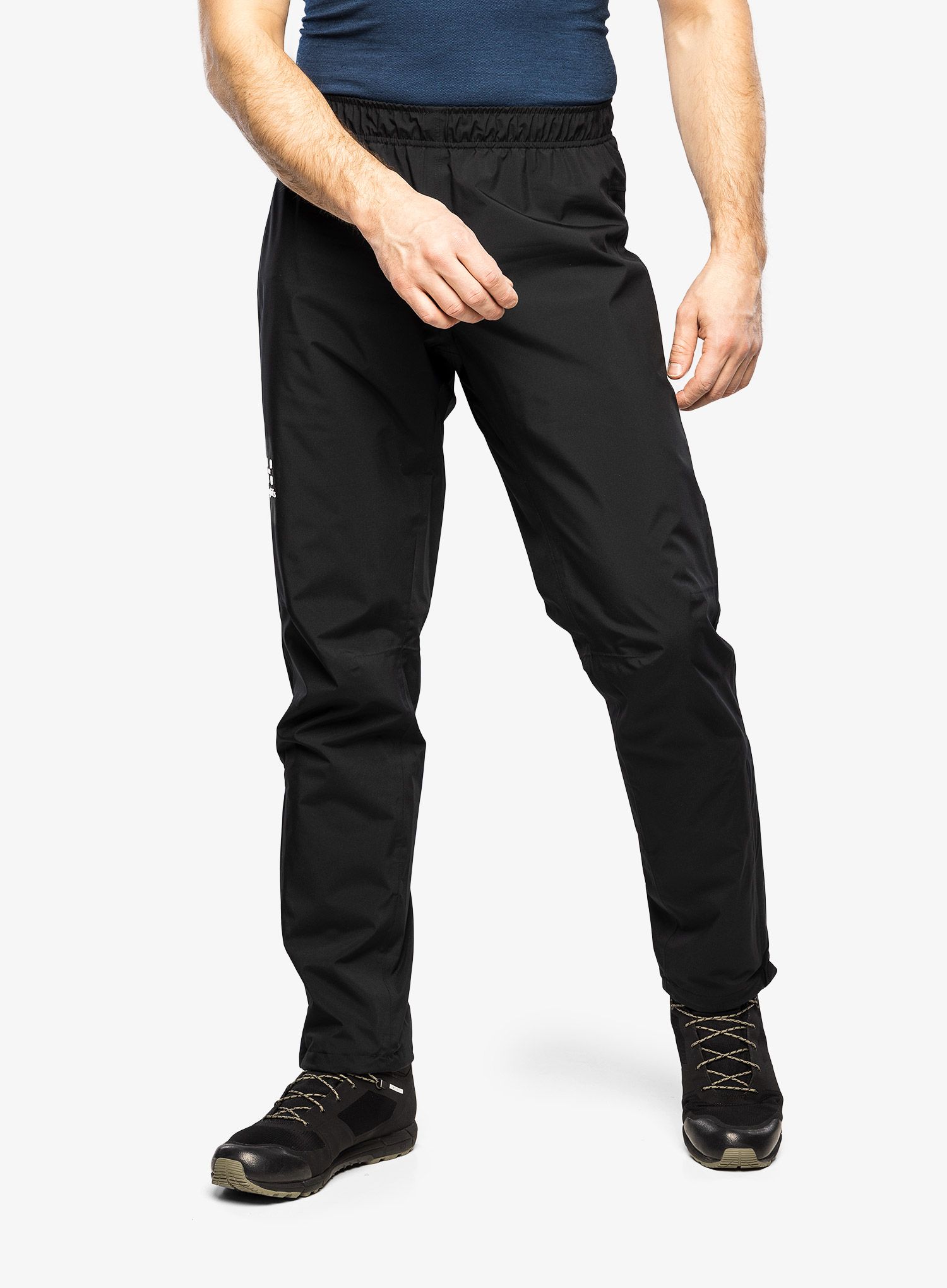Nepromokavé kalhoty pánské Haglofs Korp Proof Pant - true black