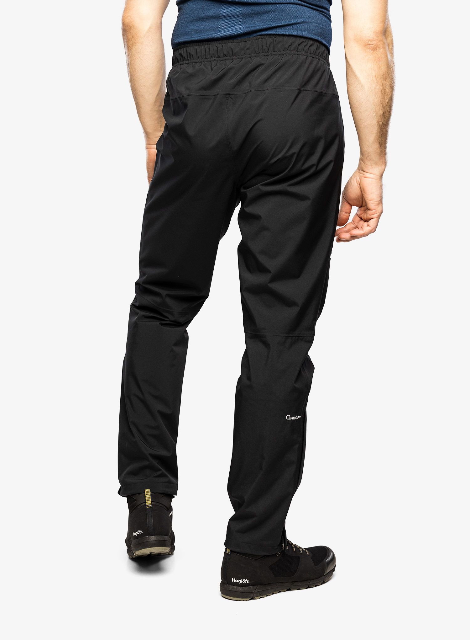 Nepromokavé kalhoty pánské Haglofs Korp Proof Pant - true black