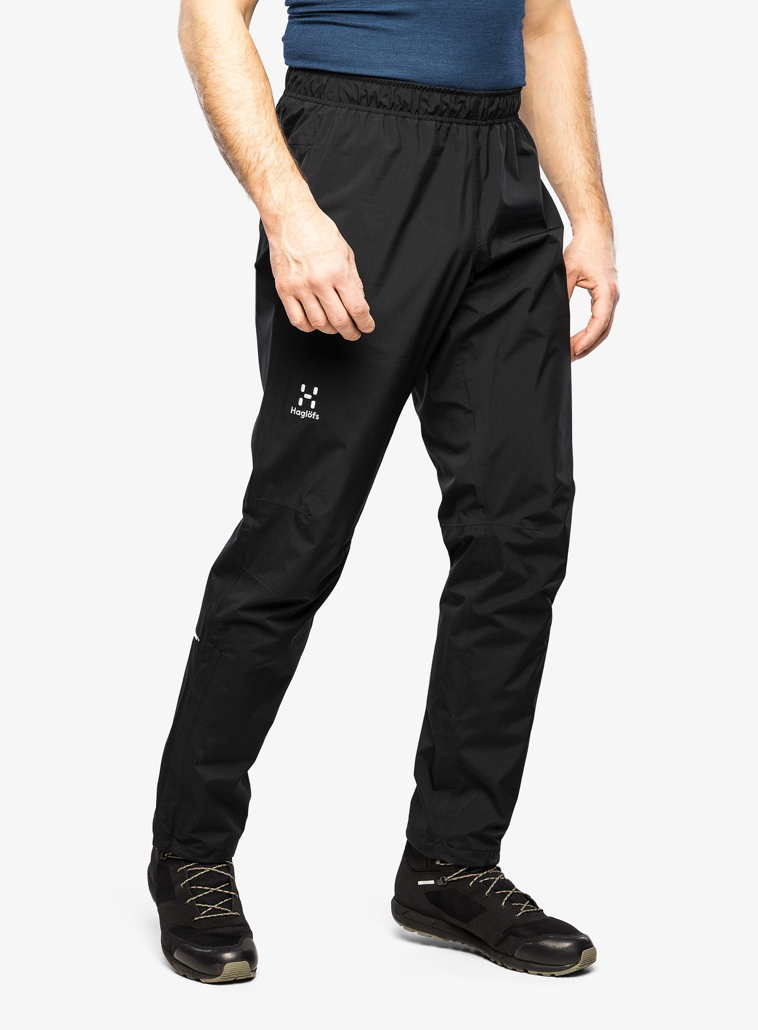 Nepromokavé kalhoty pánské Haglofs Korp Proof Pant - true black