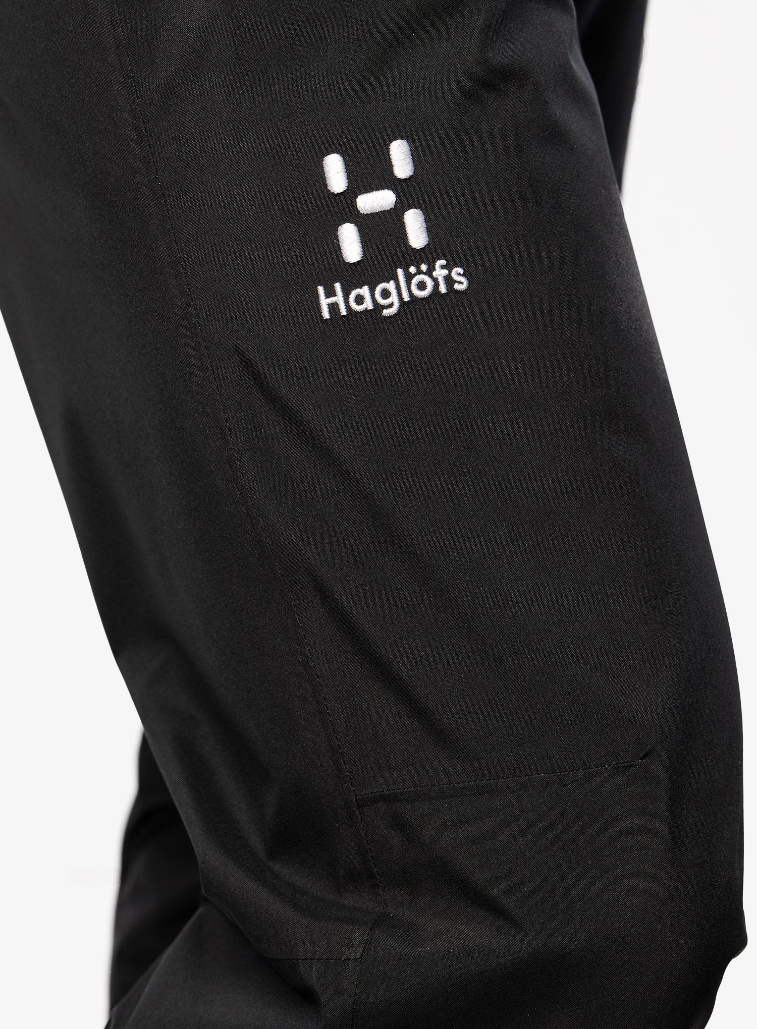 Nepromokavé kalhoty pánské Haglofs Korp Proof Pant - true black