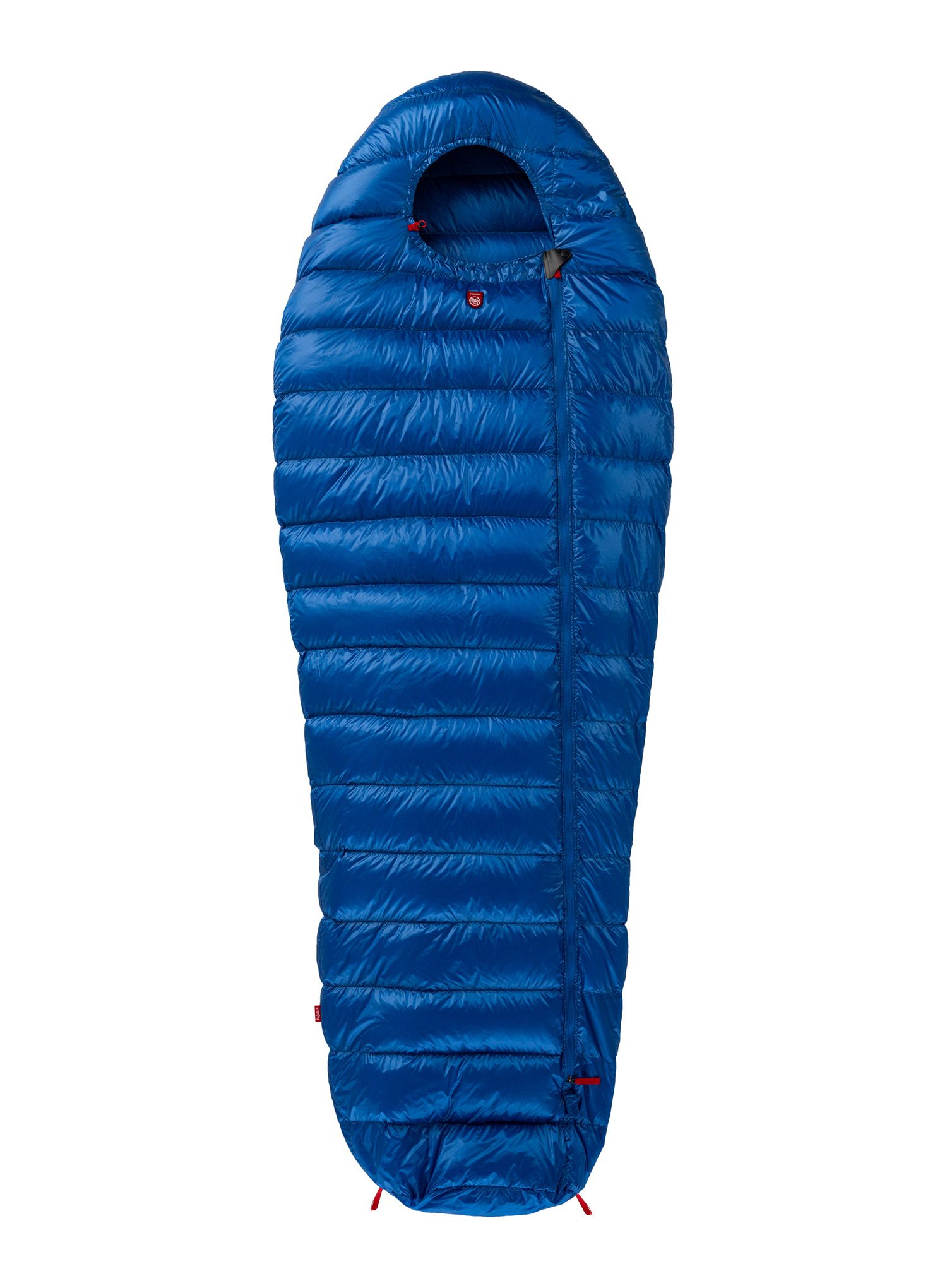Péřový spacák Pajak Core 250 Sleeping Bag Duck (180 cm) - blue