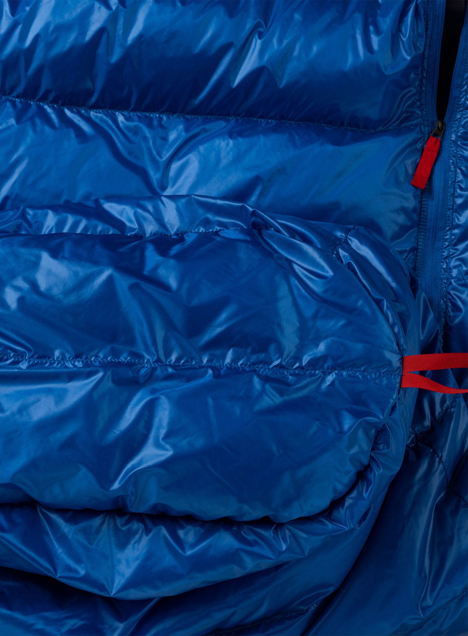 Péřový spacák Pajak Core 250 Sleeping Bag Duck (180 cm) - blue