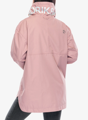 Dámský anorak Didriksons Thyra Jacket 3 - faded wine