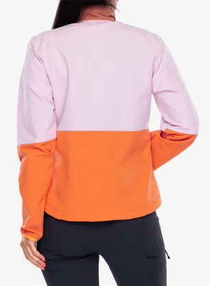 Dámský anorak Helly Hansen Cascade Shield Anorak - bonfire/cedarwood