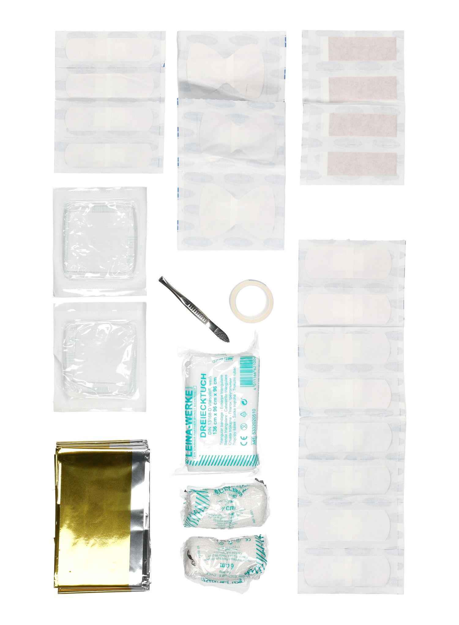 Lékárnička ABS A.Ssure First Aid Kit - multicolor