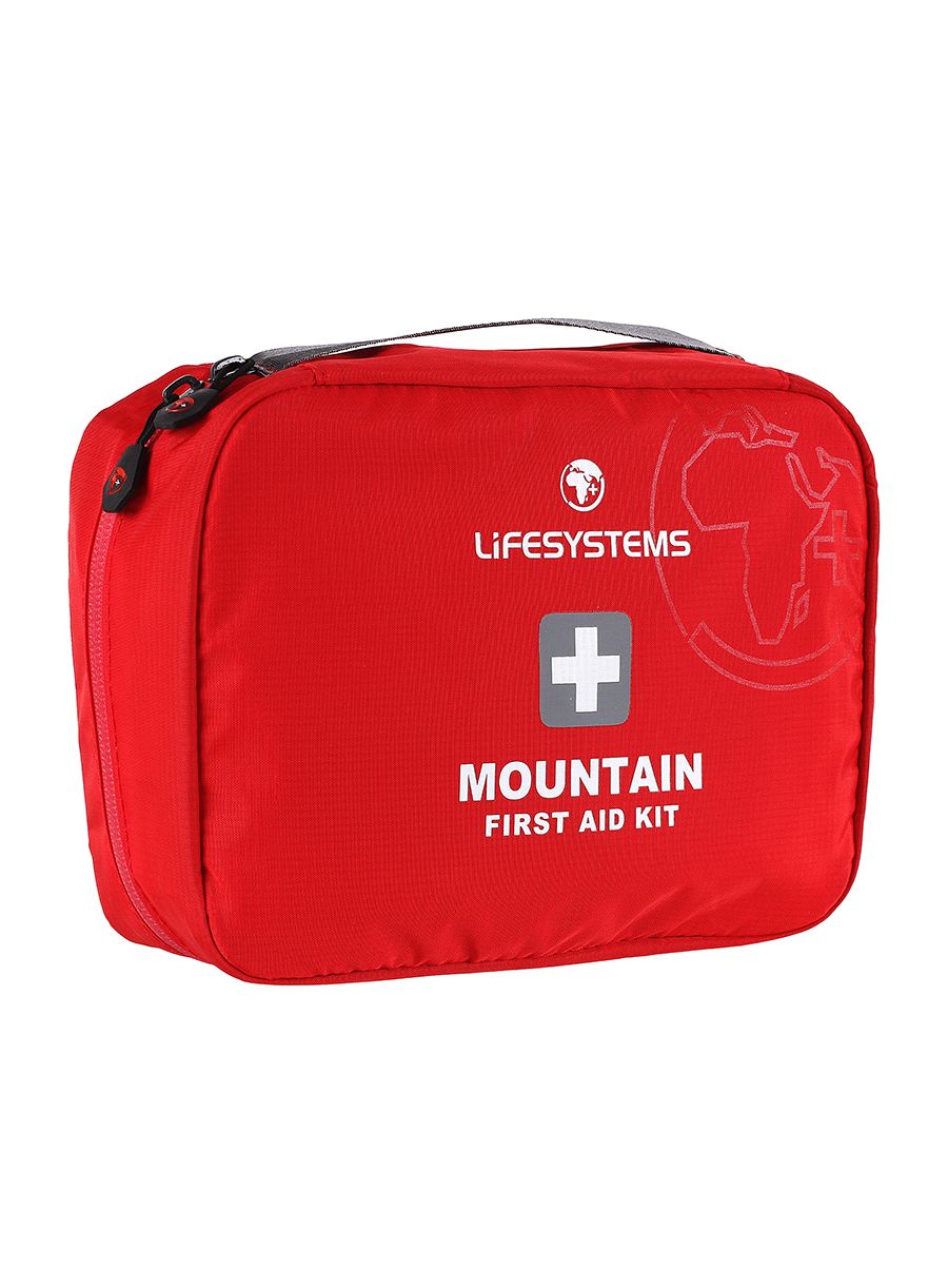 Lékárnička na hory Lifesystems Mountain First Aid Kit - red