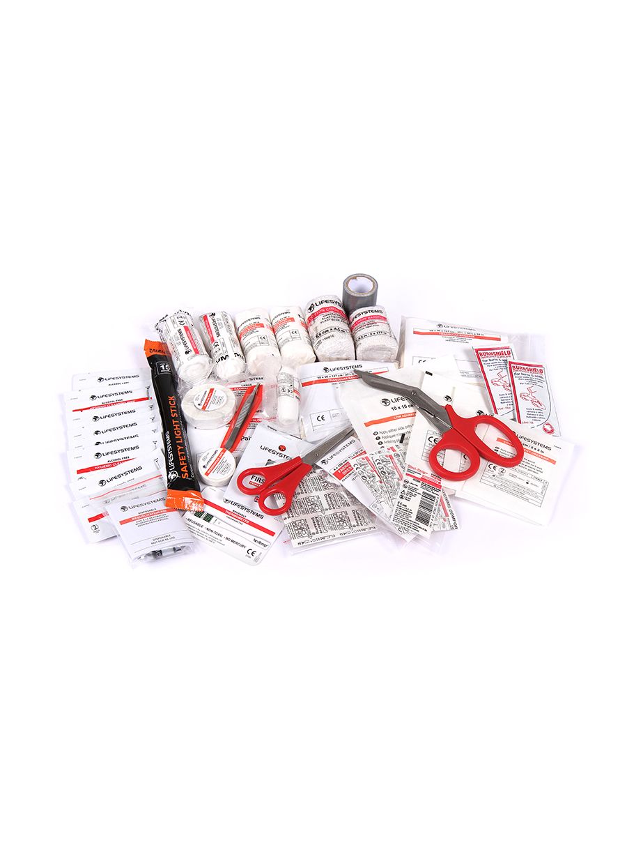 Lékárnička na hory Lifesystems Mountain First Aid Kit - red
