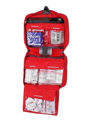 Lékárnička na hory Lifesystems Mountain First Aid Kit - red