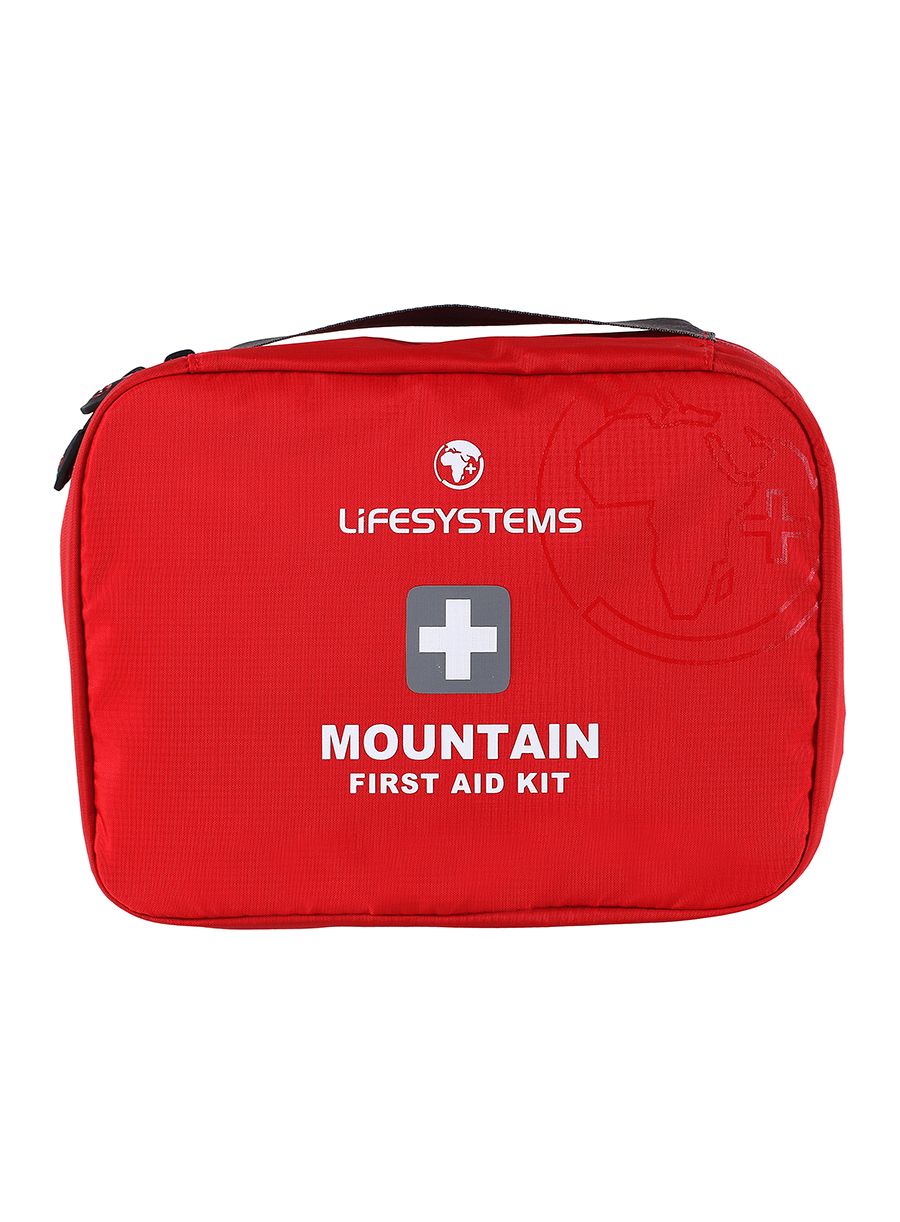 Lékárnička na hory Lifesystems Mountain First Aid Kit - red