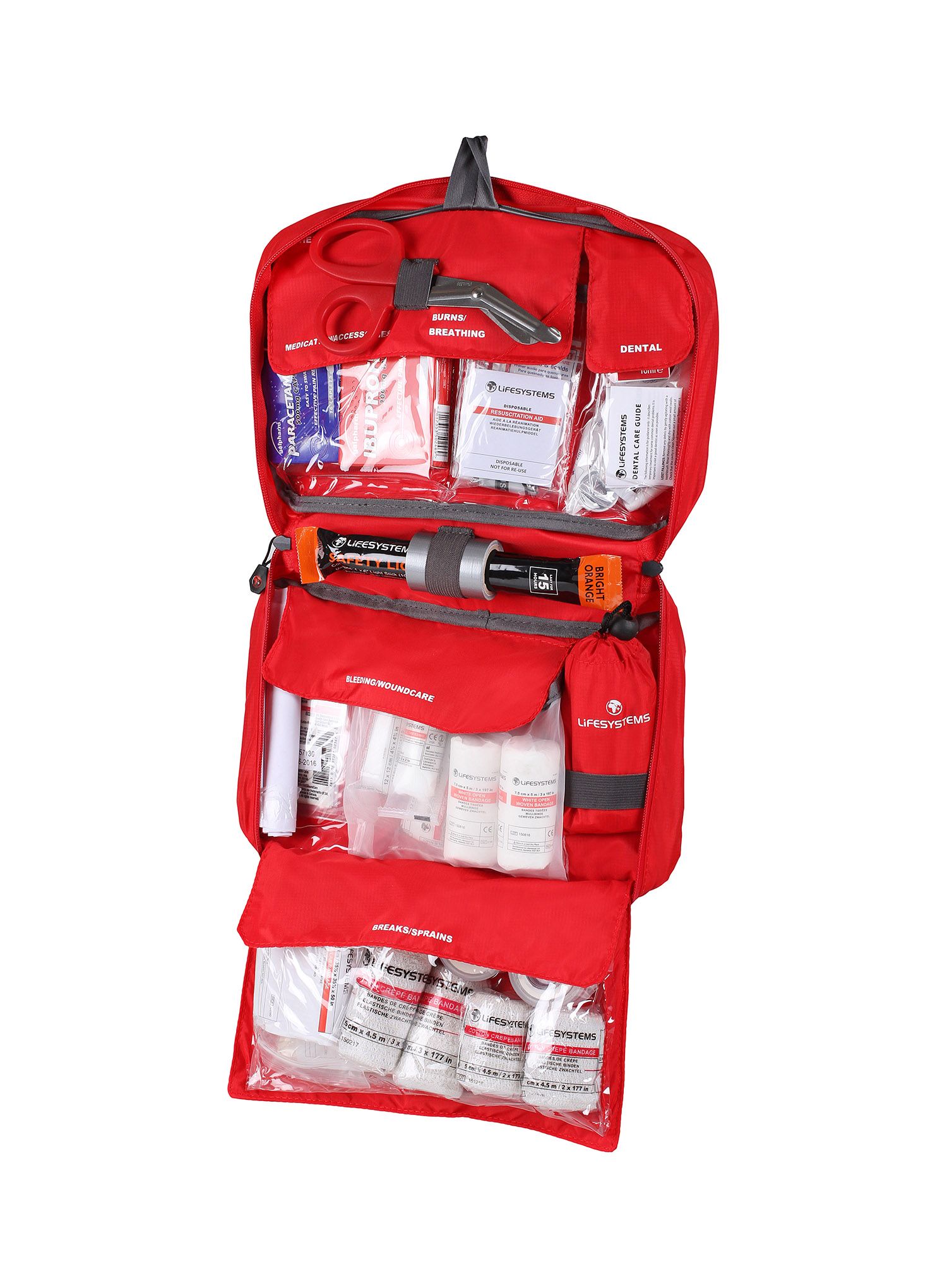 Lékárnička Lifesystems Mountain Leader Pro First Kit Aid - red
