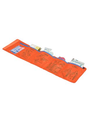 Turistická lékárnička Ortovox First Aid Roll Doc - shocking orange
