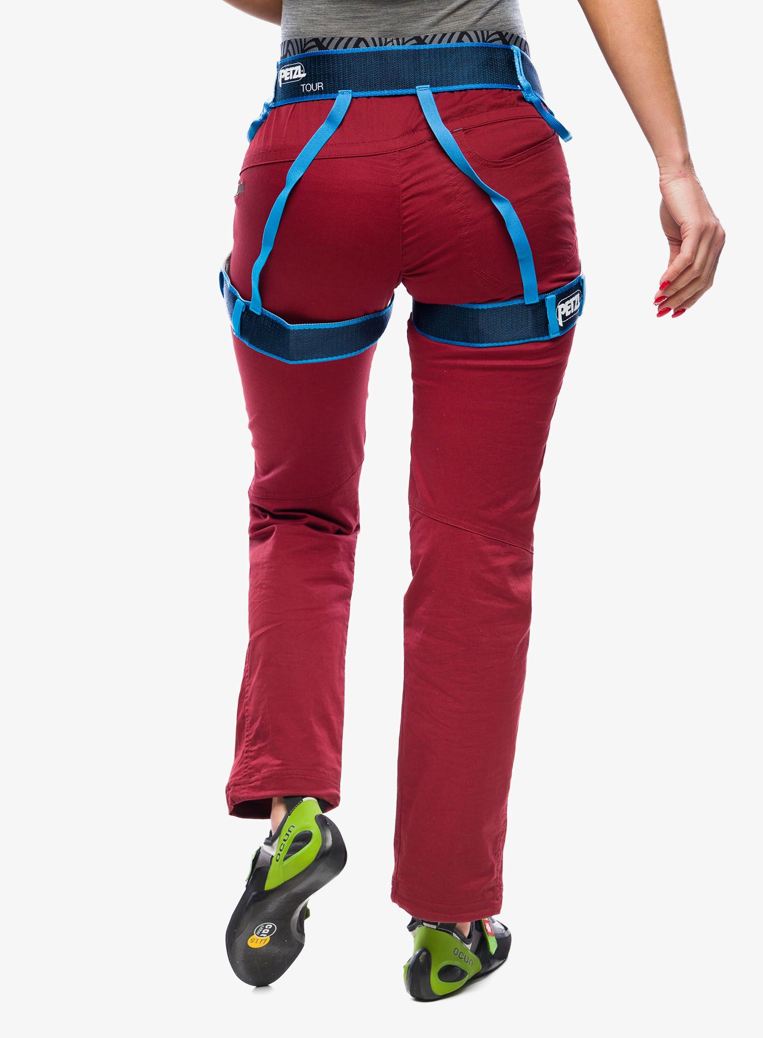 Postroj Petzl Tour - blue