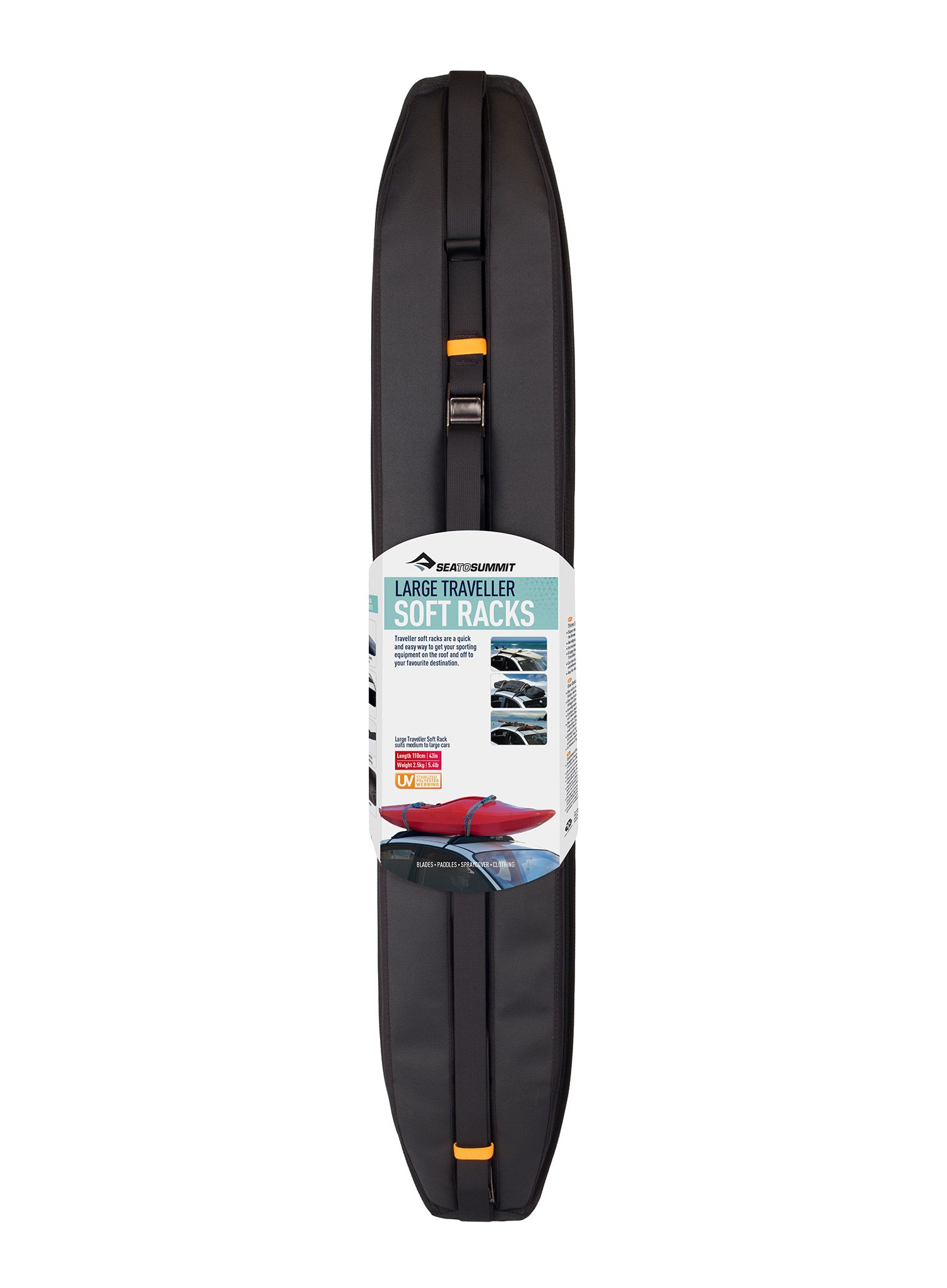 Zavazadlový prostor Sea To Summit Traveller Soft Racks Large