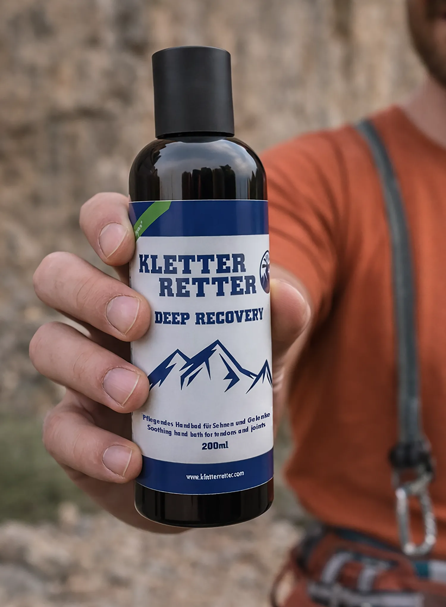 Balzám Kletter Retter Deep Recovery 200 ml