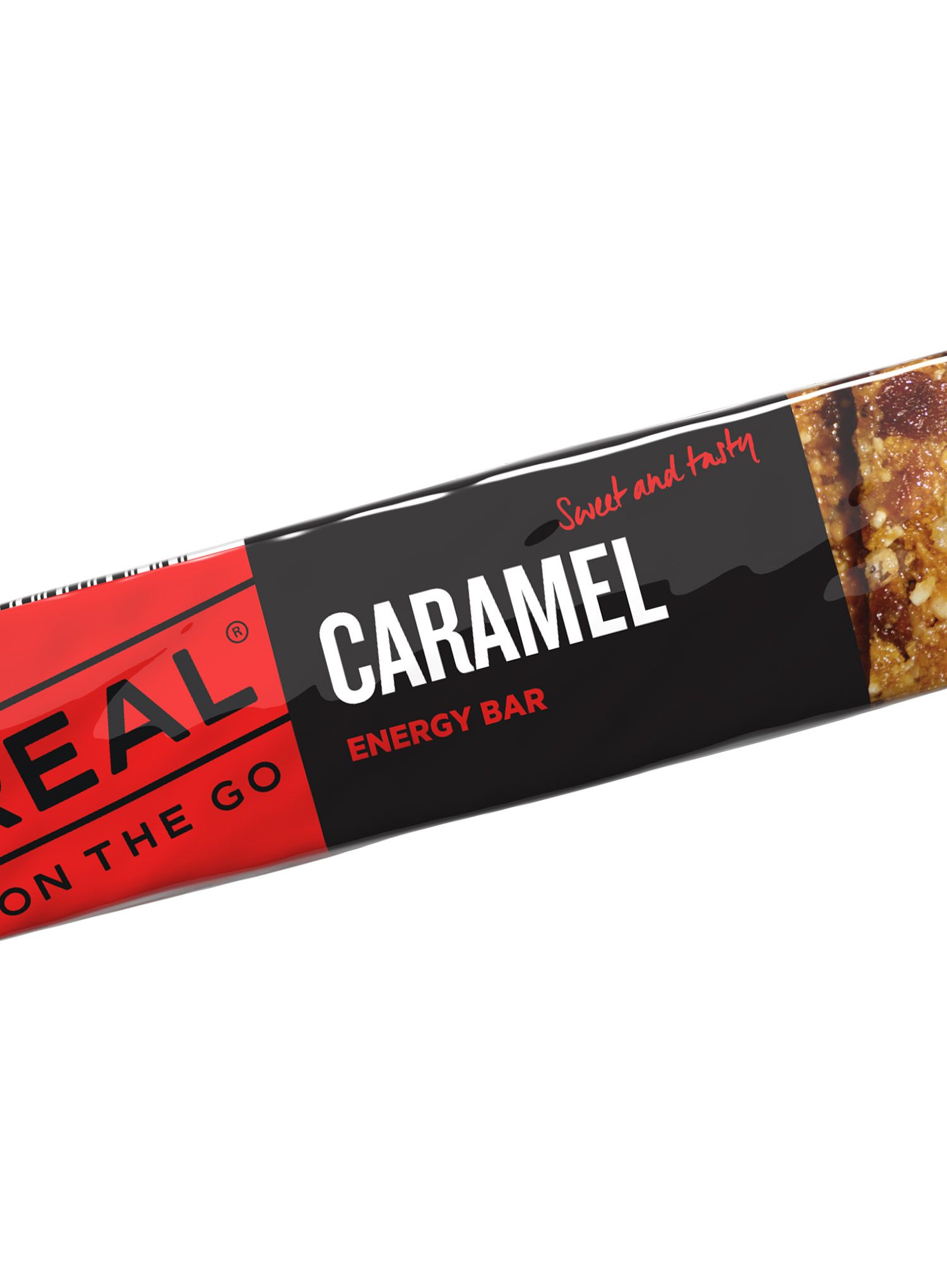 Energetická tyčinka Real Turmat Energy Bar Caramel 40 g