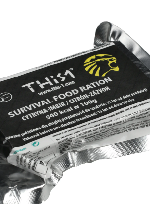 Energetická tyčinka This-1 Survival Bar - nuts/lemon/ginger