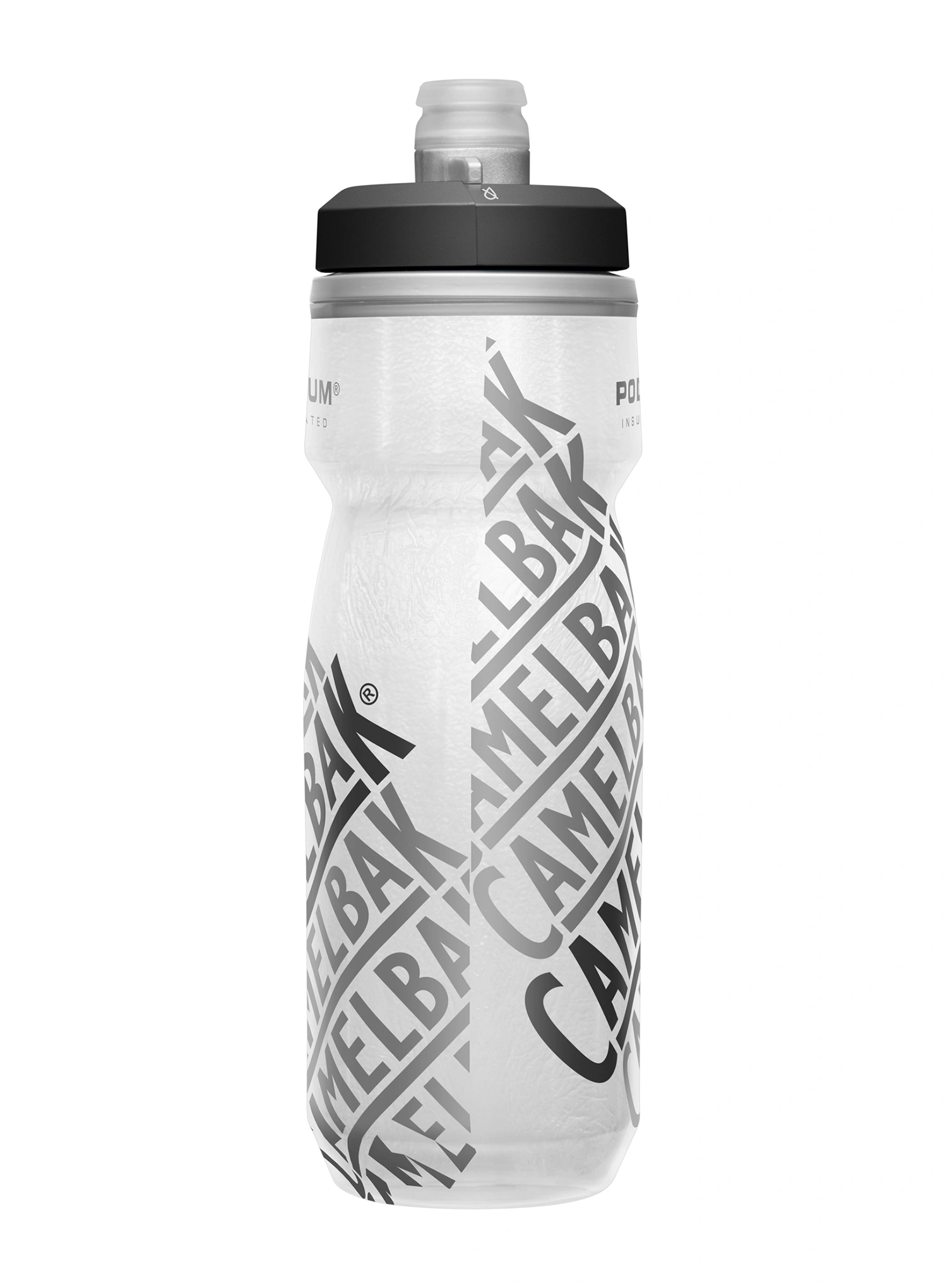 Bidon na kolo Camelbak Podium Chill 620 ml - white/natural