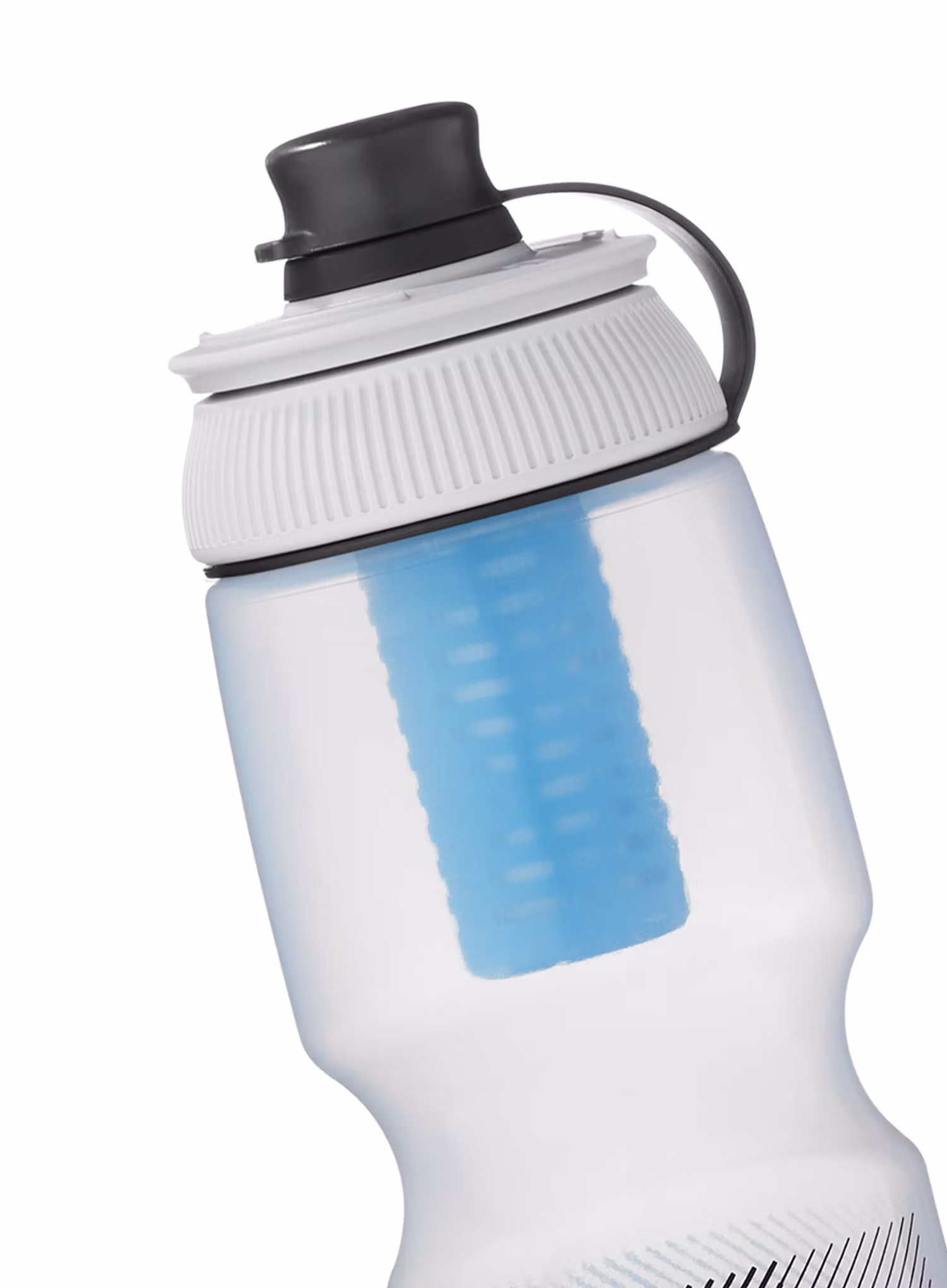 Bidon na kolo HydraPak Breakaway+ 880 ml - frost/hp blue