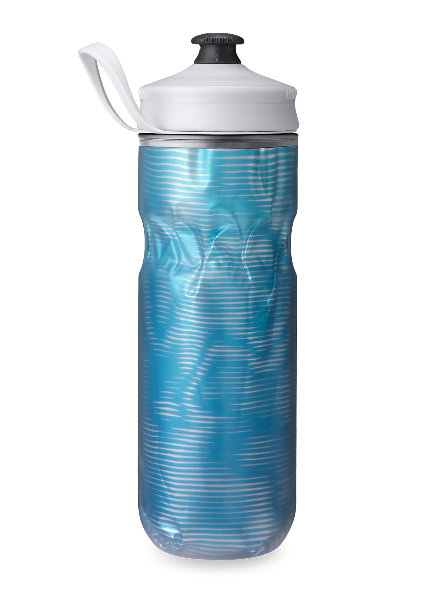 Bidon na kolo HydraPak Polar Sport Pulse 20 Oz (0,591 l) - blue