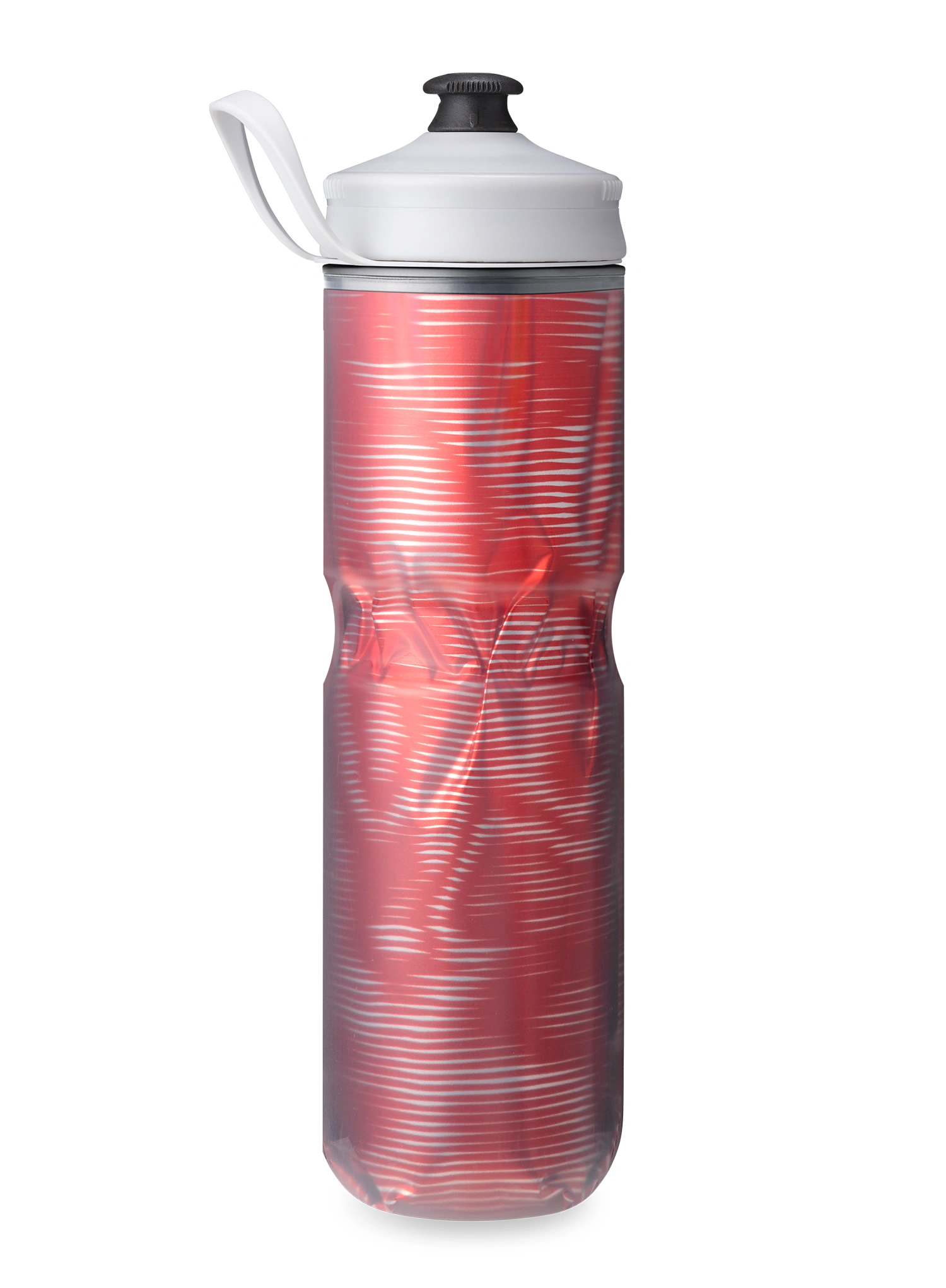 Bidon na kolo HydraPak Polar Sport Pulse 24 Oz (0,71 l) - red