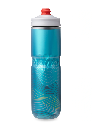 Bidon na kolo HydraPak Polar Surge Ascent 24 Oz (0,71 l) - blue