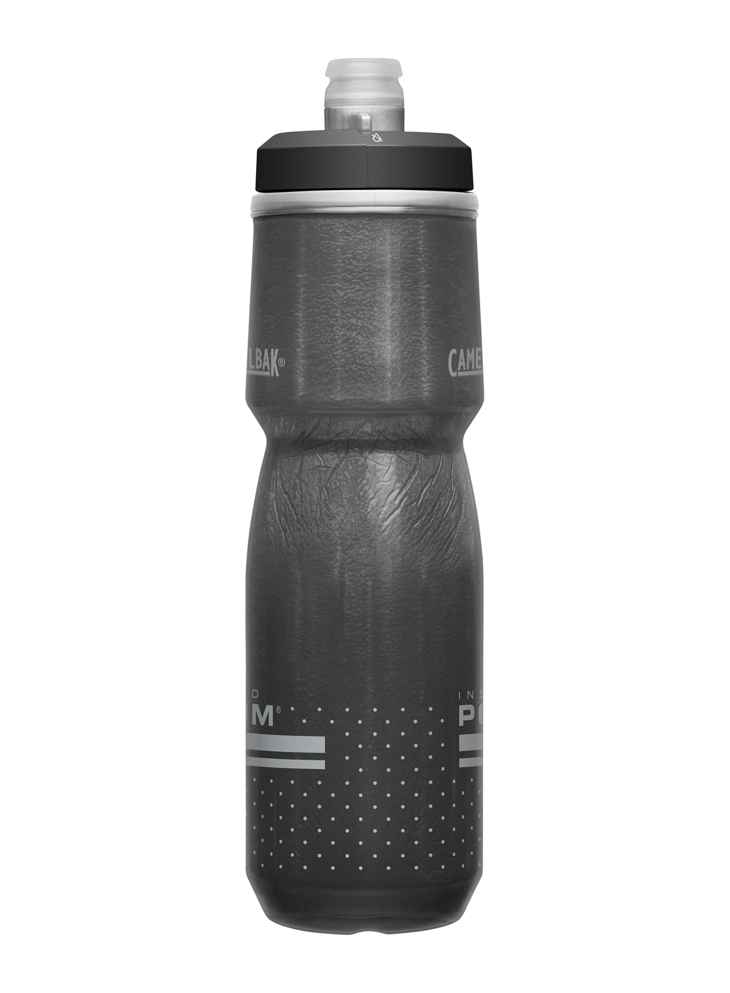 Cyklo láhev Camelbak Podium Chill 710 ml - black/grey