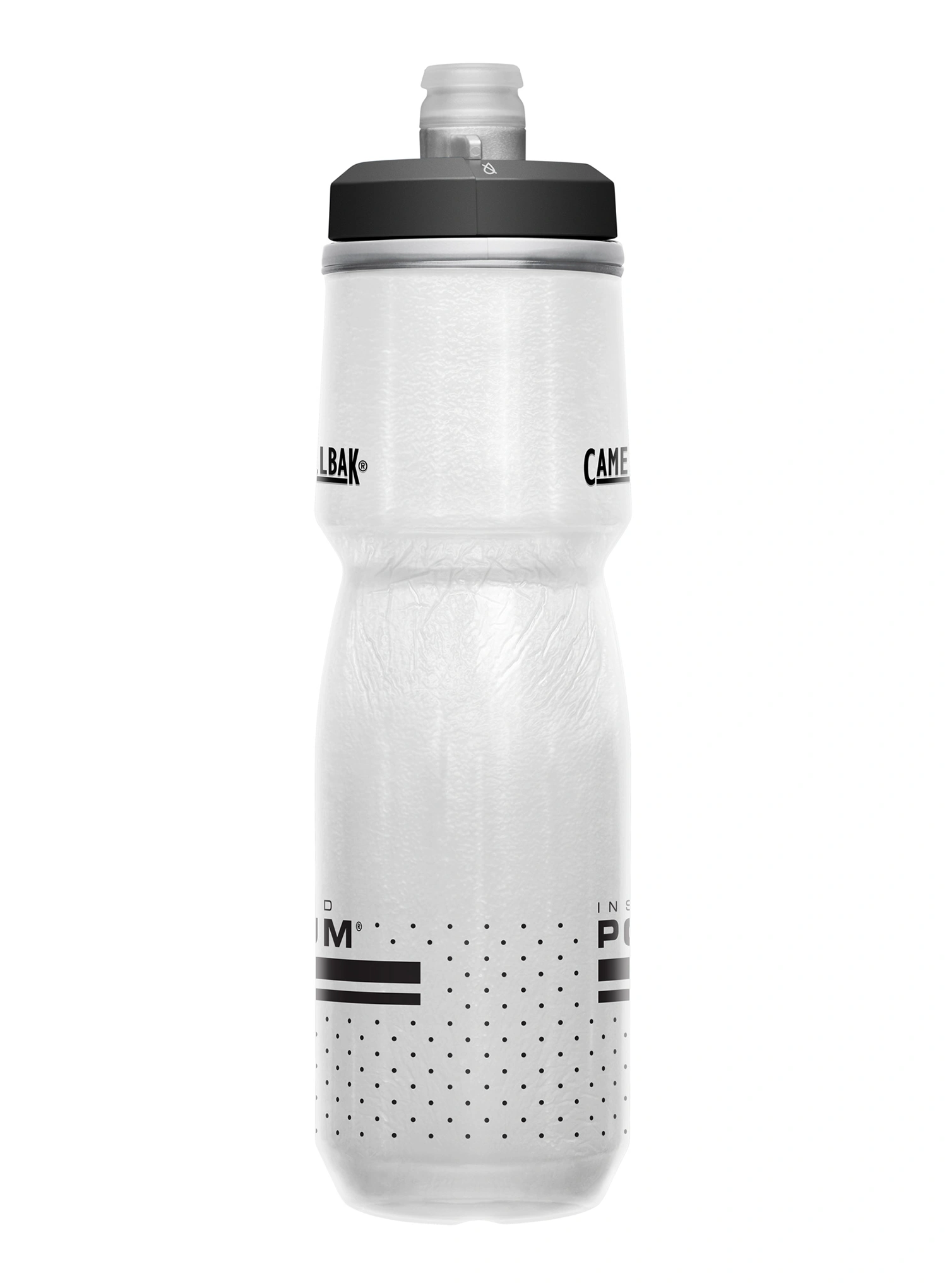 Cyklo láhev Camelbak Podium Chill 710 ml - white/natural