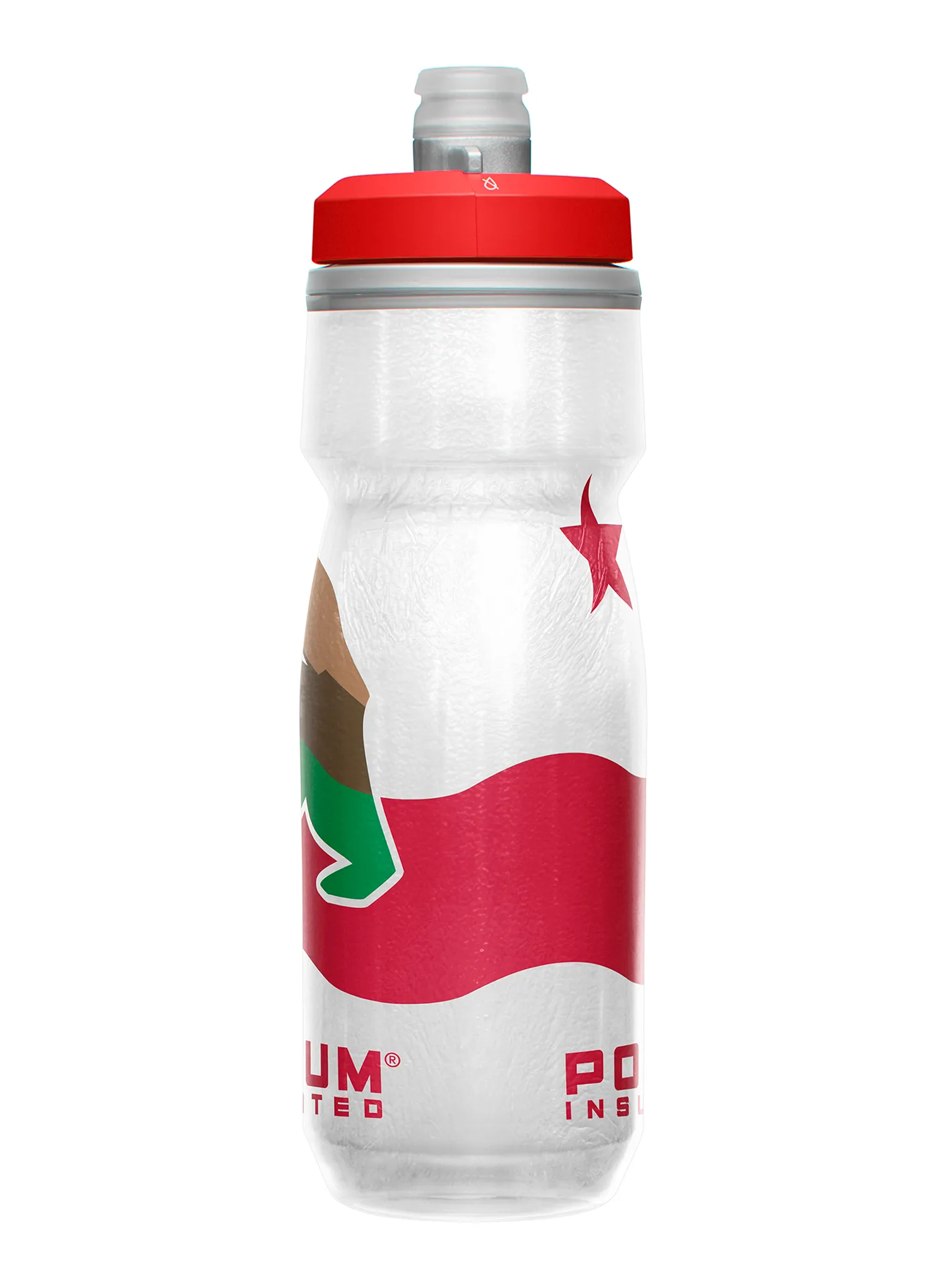 Cyklo láhev CamelBak Podium Chill Spring Summer LE 620ml - california, spr