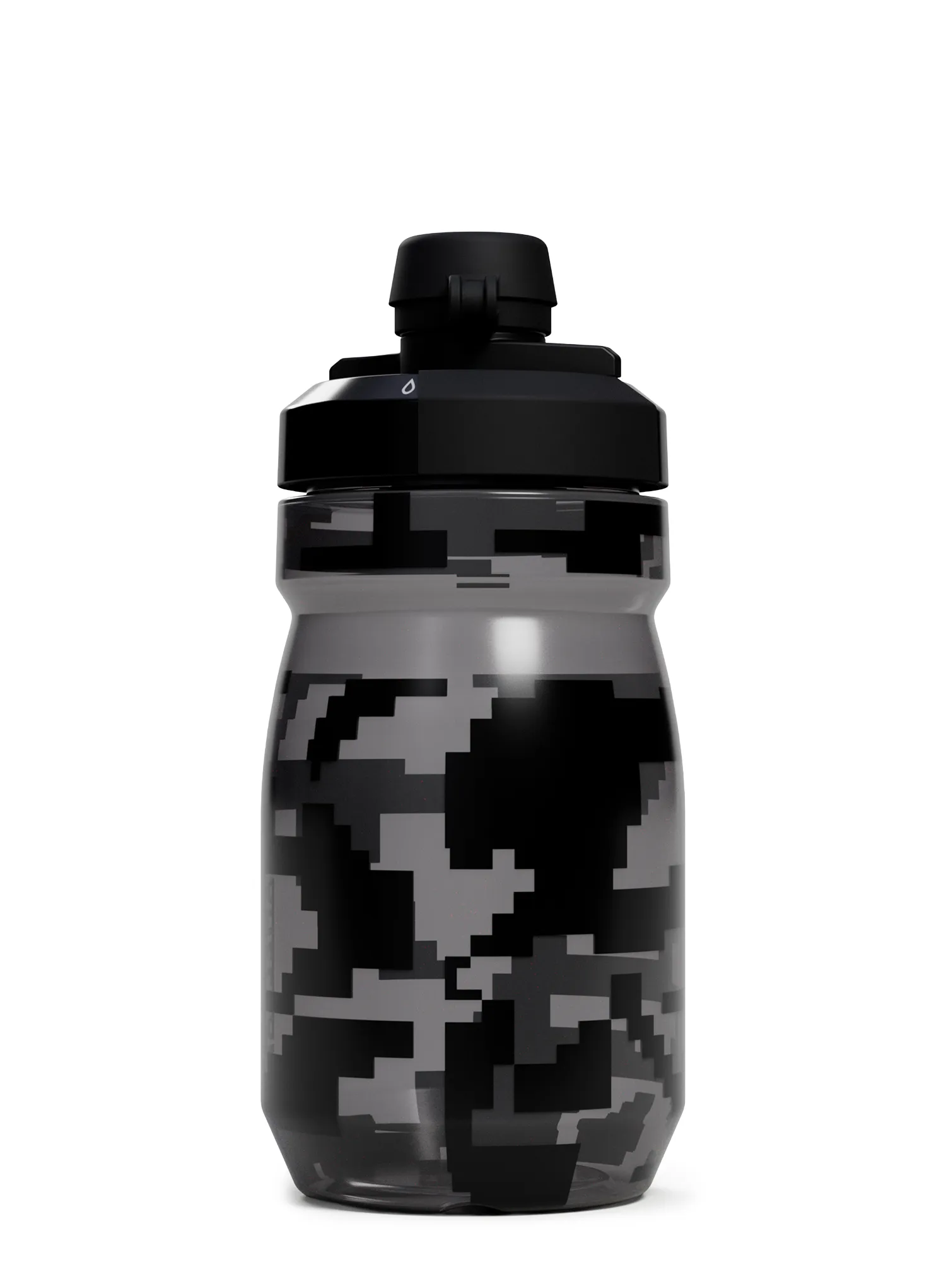 Cyklo láhev Camelbak Podium Dirt Series 450 ml - black digi camo