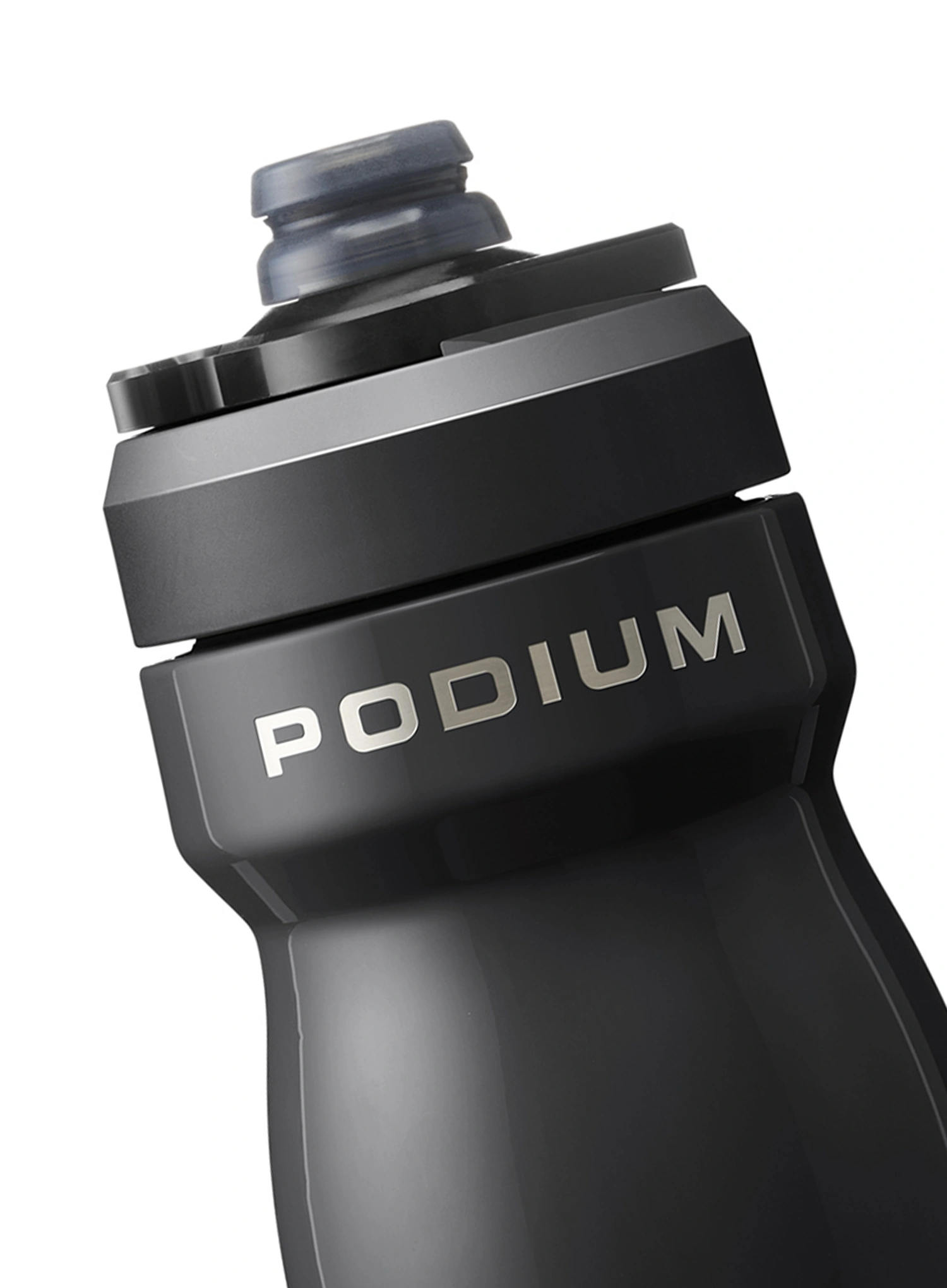 Cyklo láhev Camelbak Podium Insulated Steel 530 ml - black