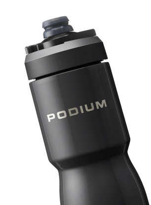 Cyklo láhev Camelbak Podium Insulated Steel 650 ml - black